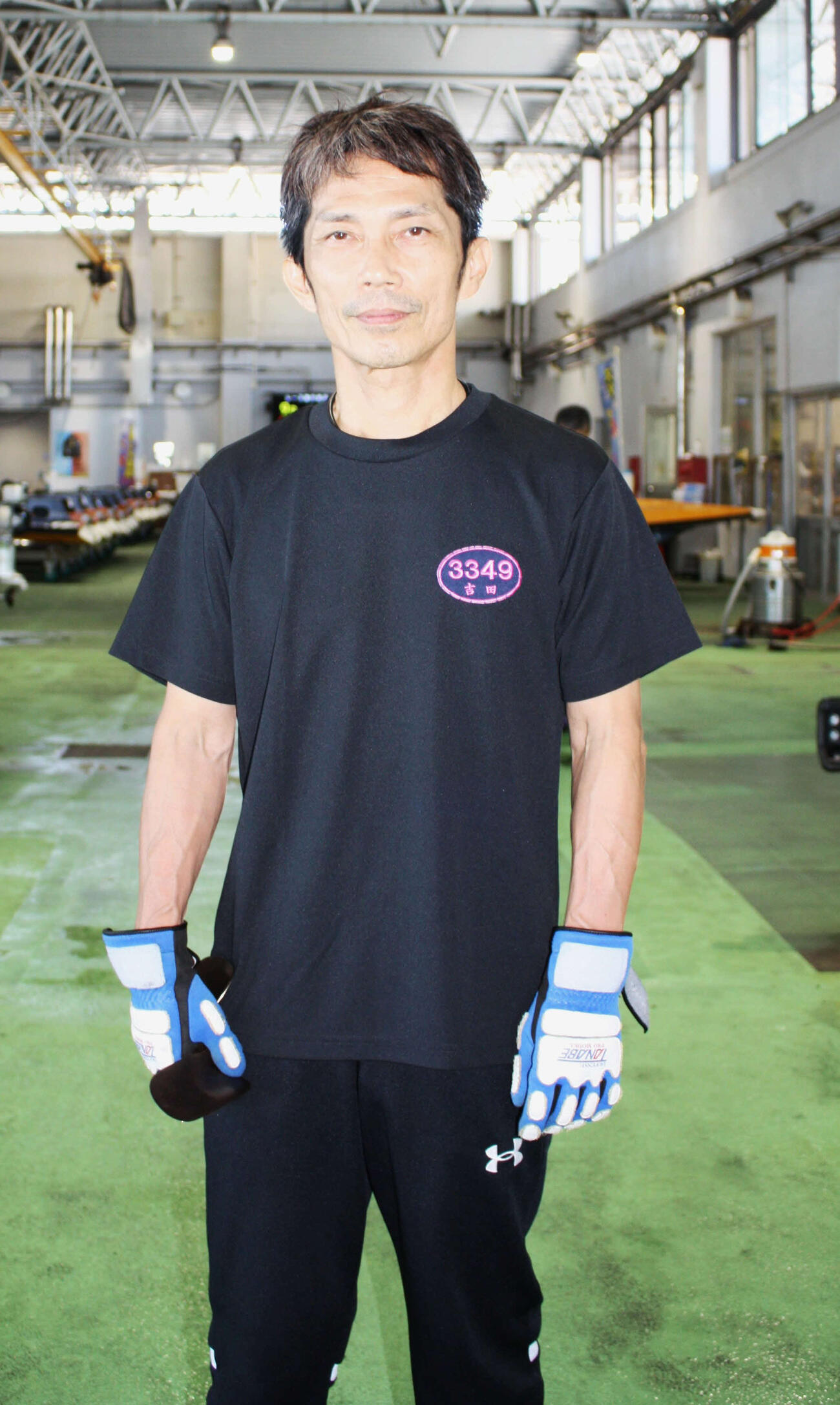吉田一郎が上昇中の20号機を引き当て好発進を決める
