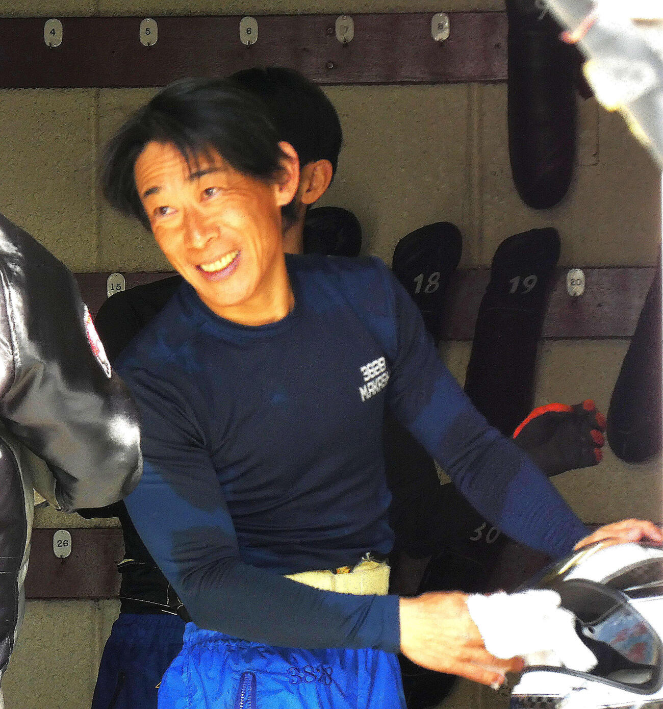 地元の明石正之が誰にも優勝を譲らない