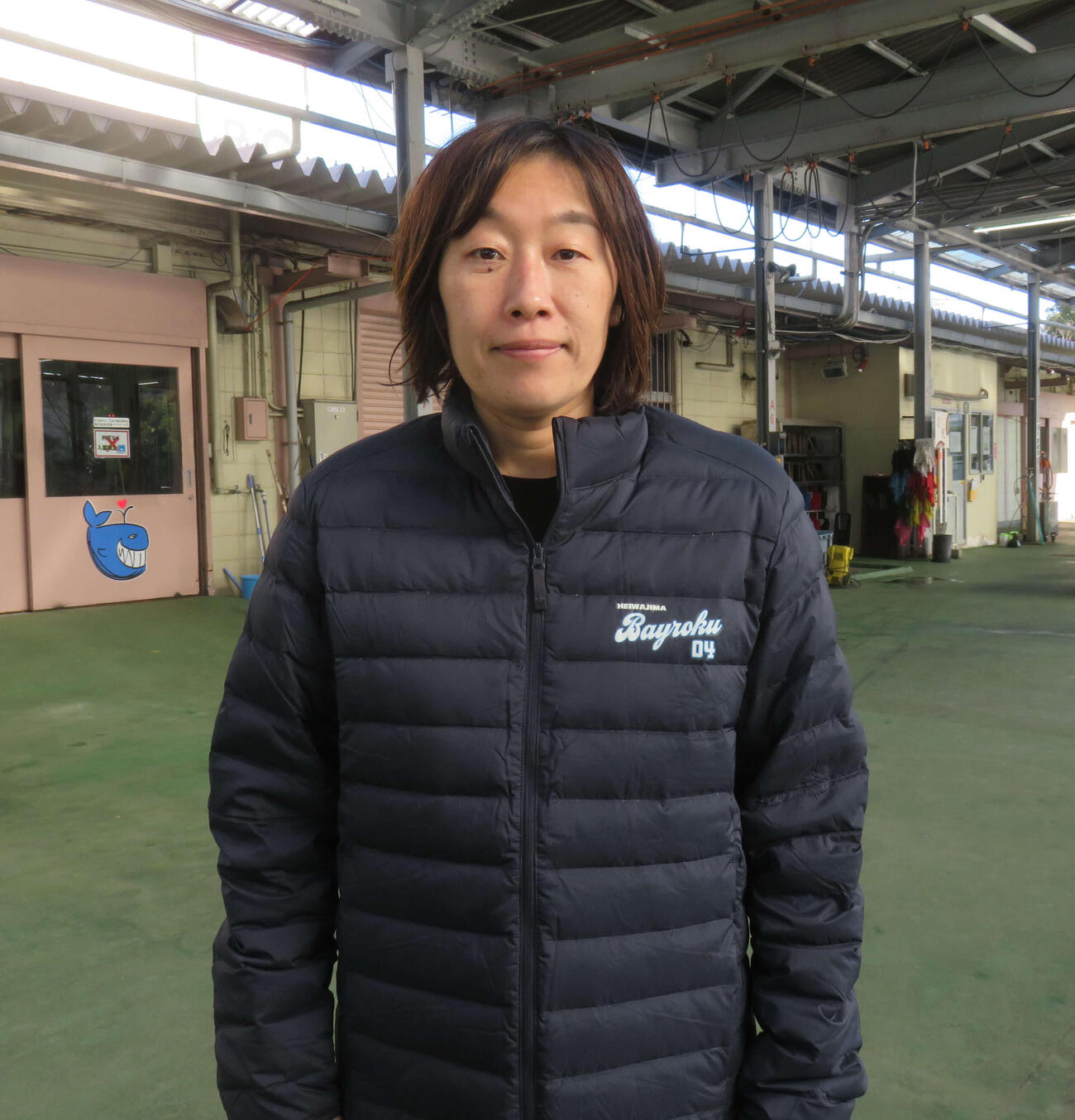 2日目3、1着と巻き返した三浦永理