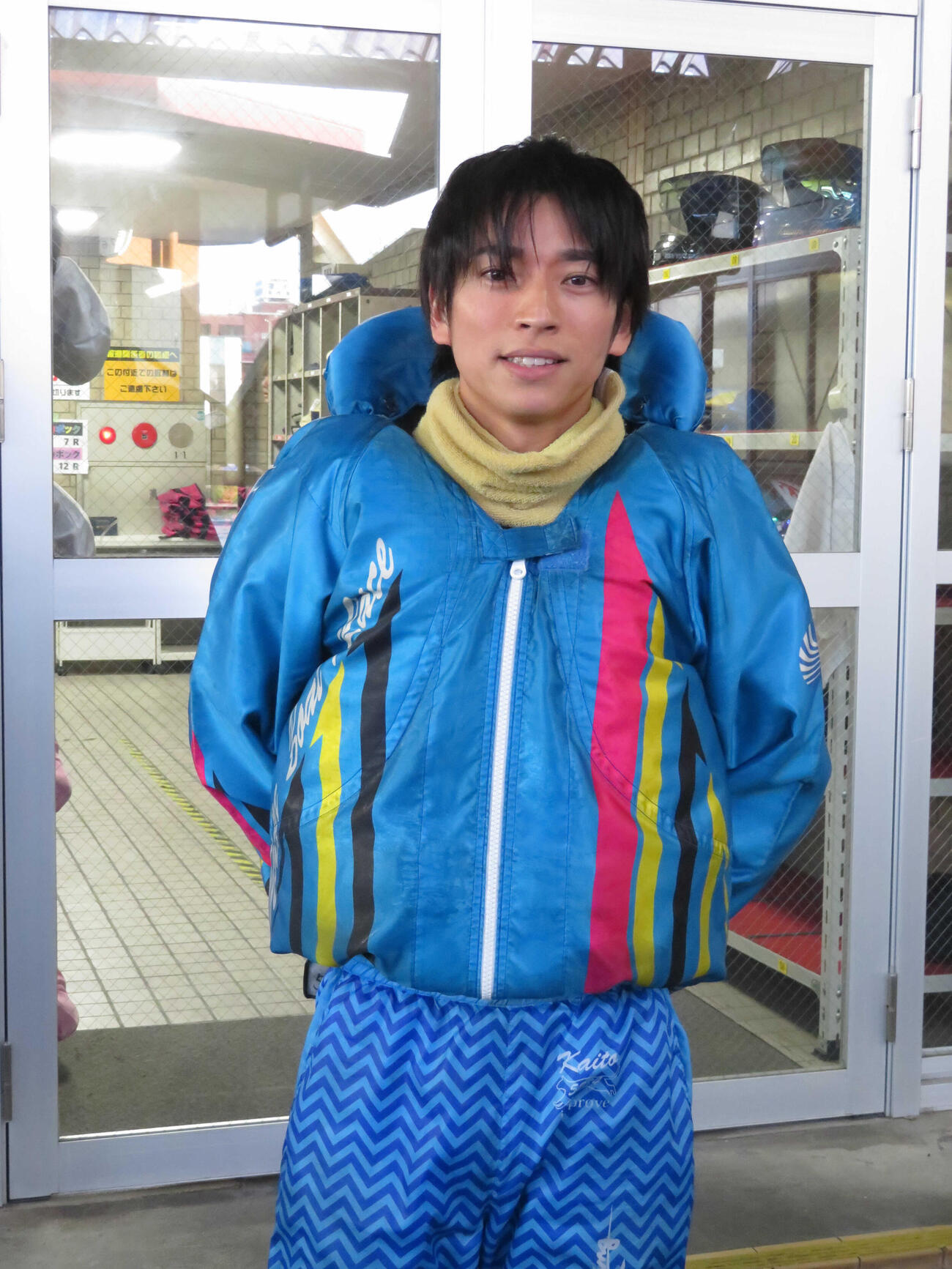 勝負駆けを連勝でクリアした塚越海斗