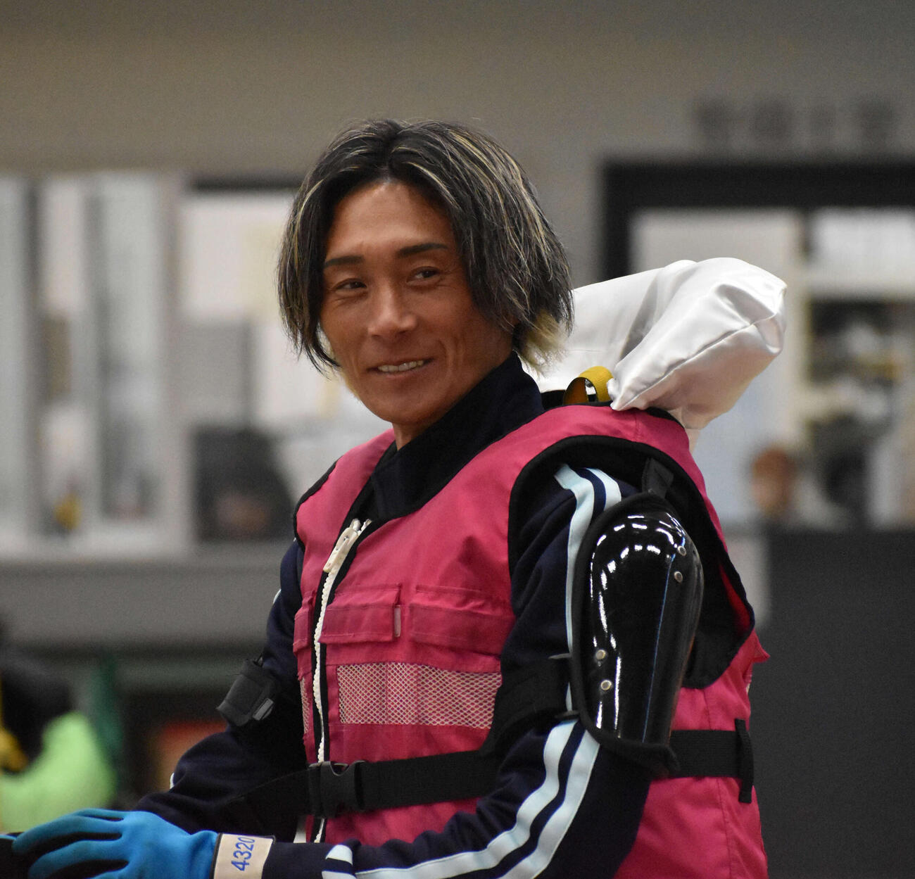 勢いが出てきた峰竜太が逆転で予選トップを目指す
