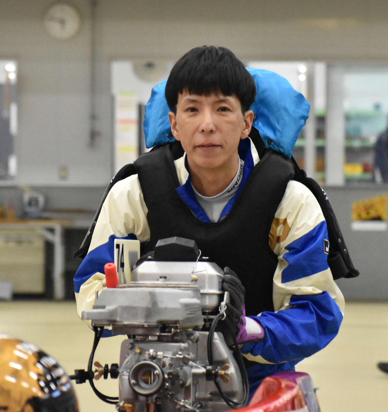 新田雄史は大村連続Vへ、視界は明るい
