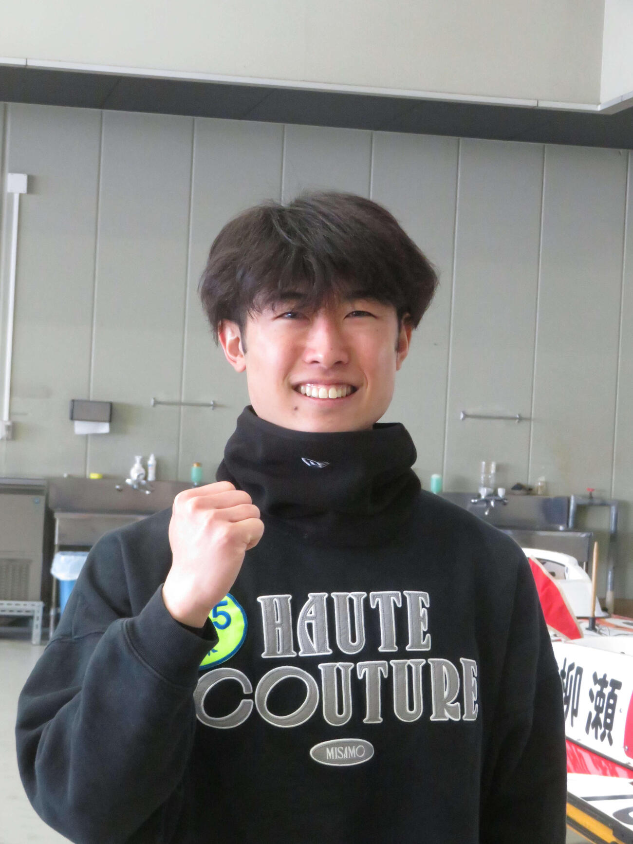 1Rでデビュー初勝利を挙げた鈴木柊介