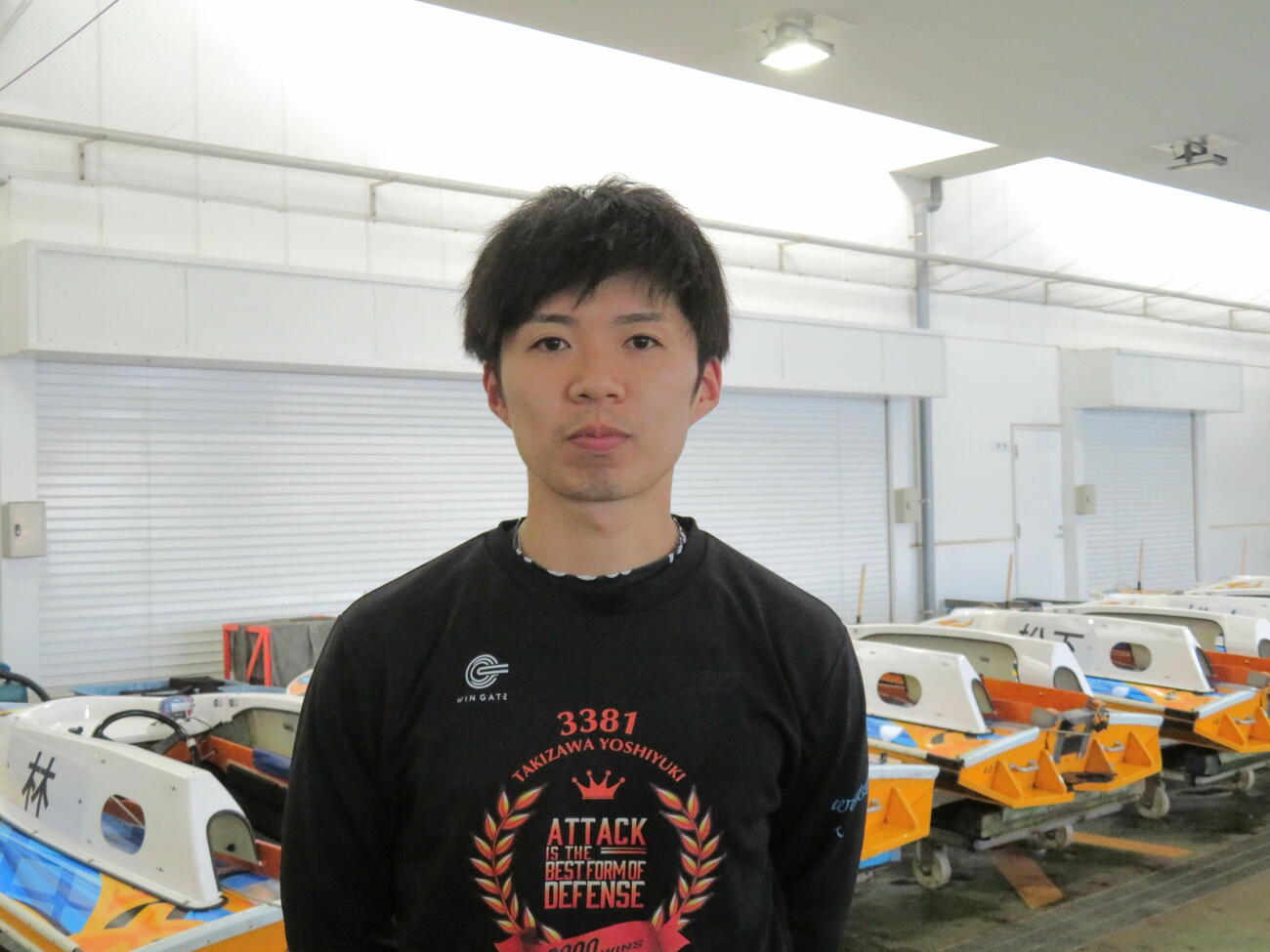 好調の桜井優が勝率6点台を目指す