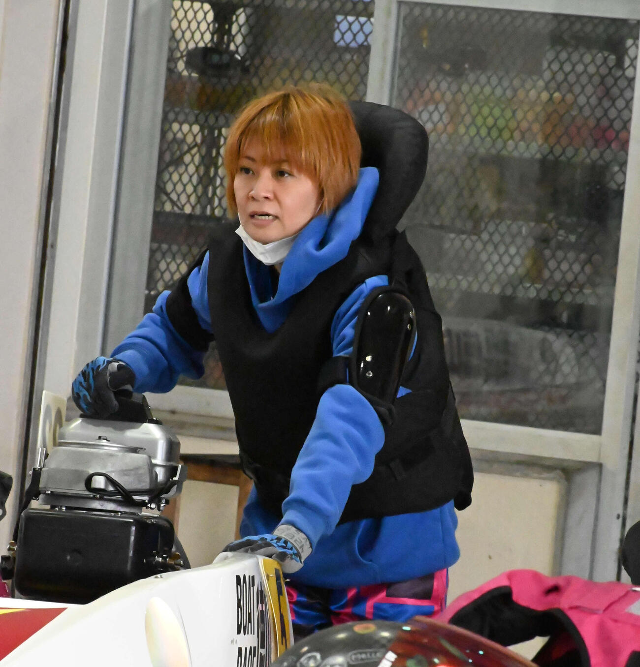 平田さやかはノーハンマーを貫く構え