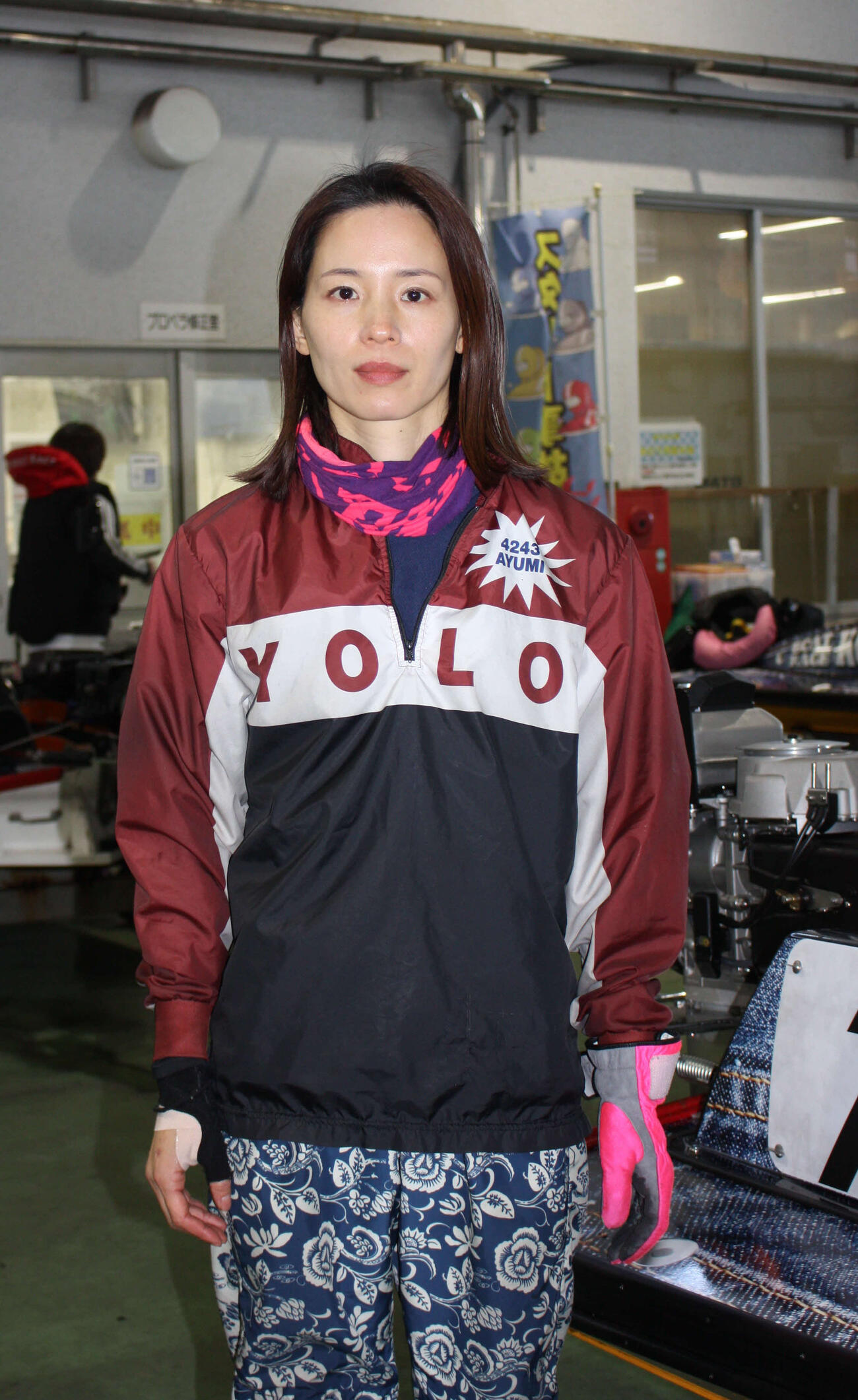 西村歩が初戦を白星で飾り勢いを加速した