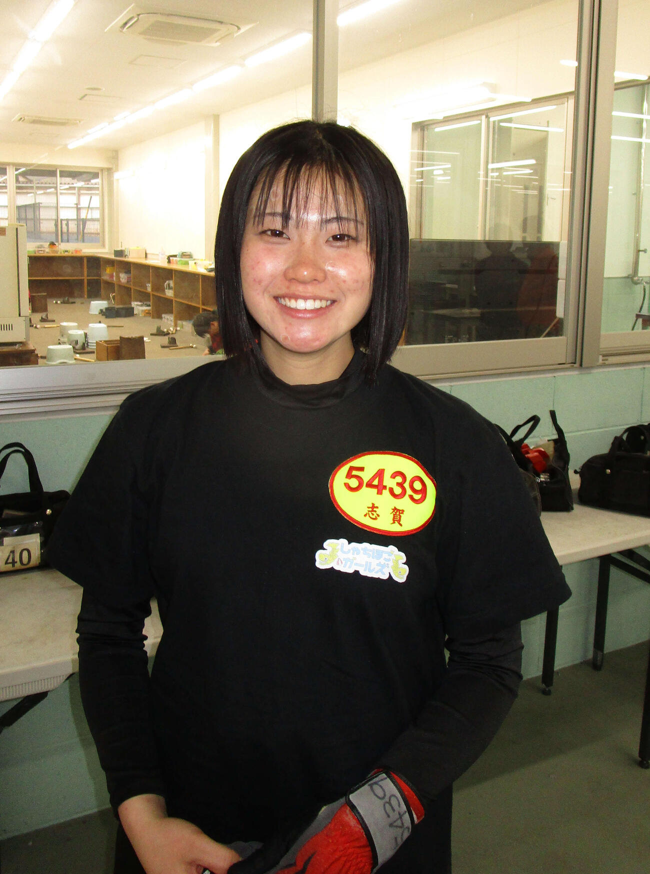 水神祭を挙げたばかりの志賀美優が良機を引き前検特訓で好感触。2勝目を狙う