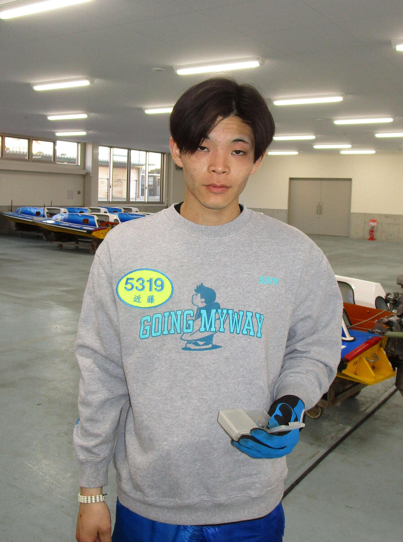 蒲郡フレッシュルーキーの近藤颯斗が地元での優出を目指す