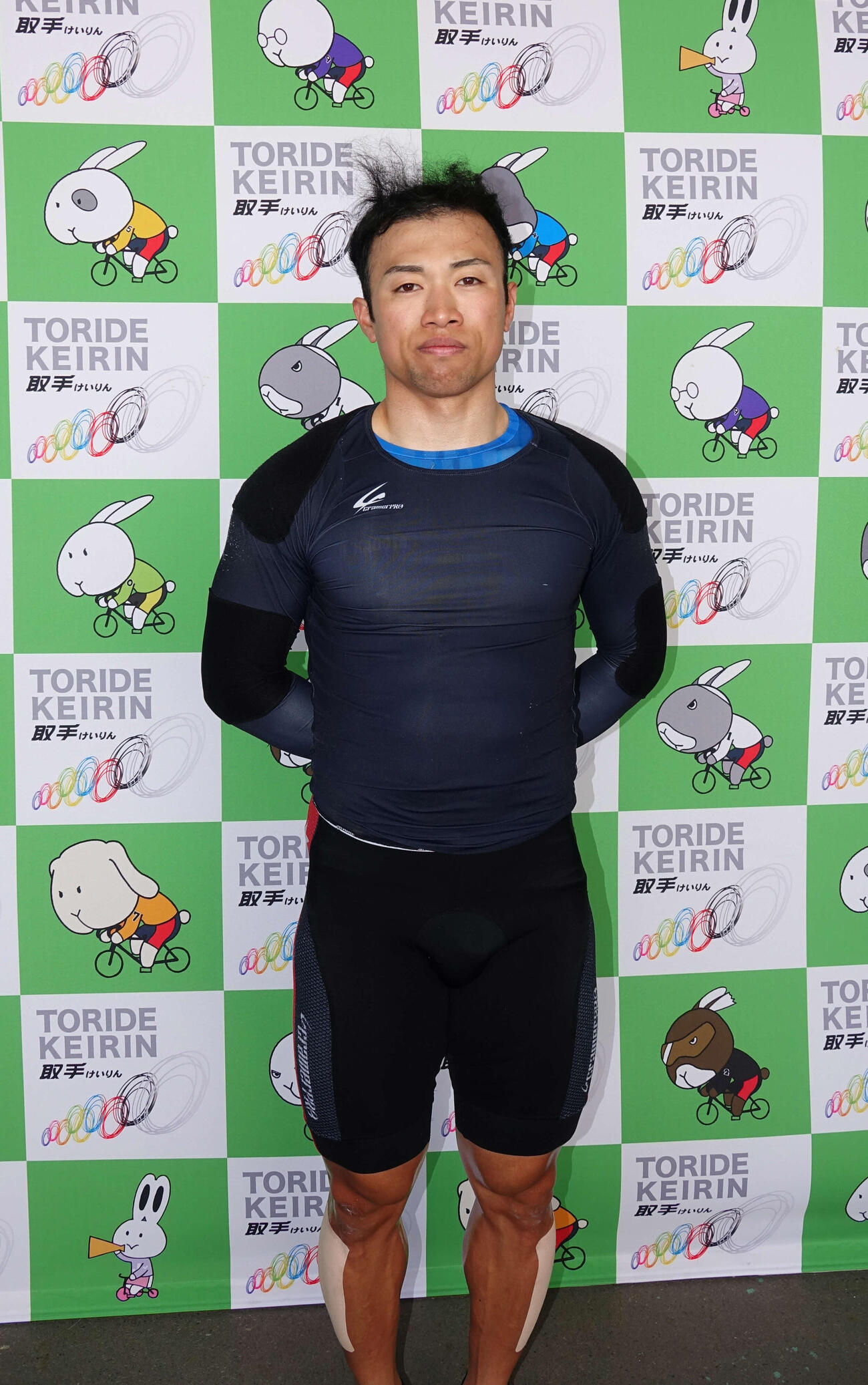 オープニングレースを制した島川将貴
