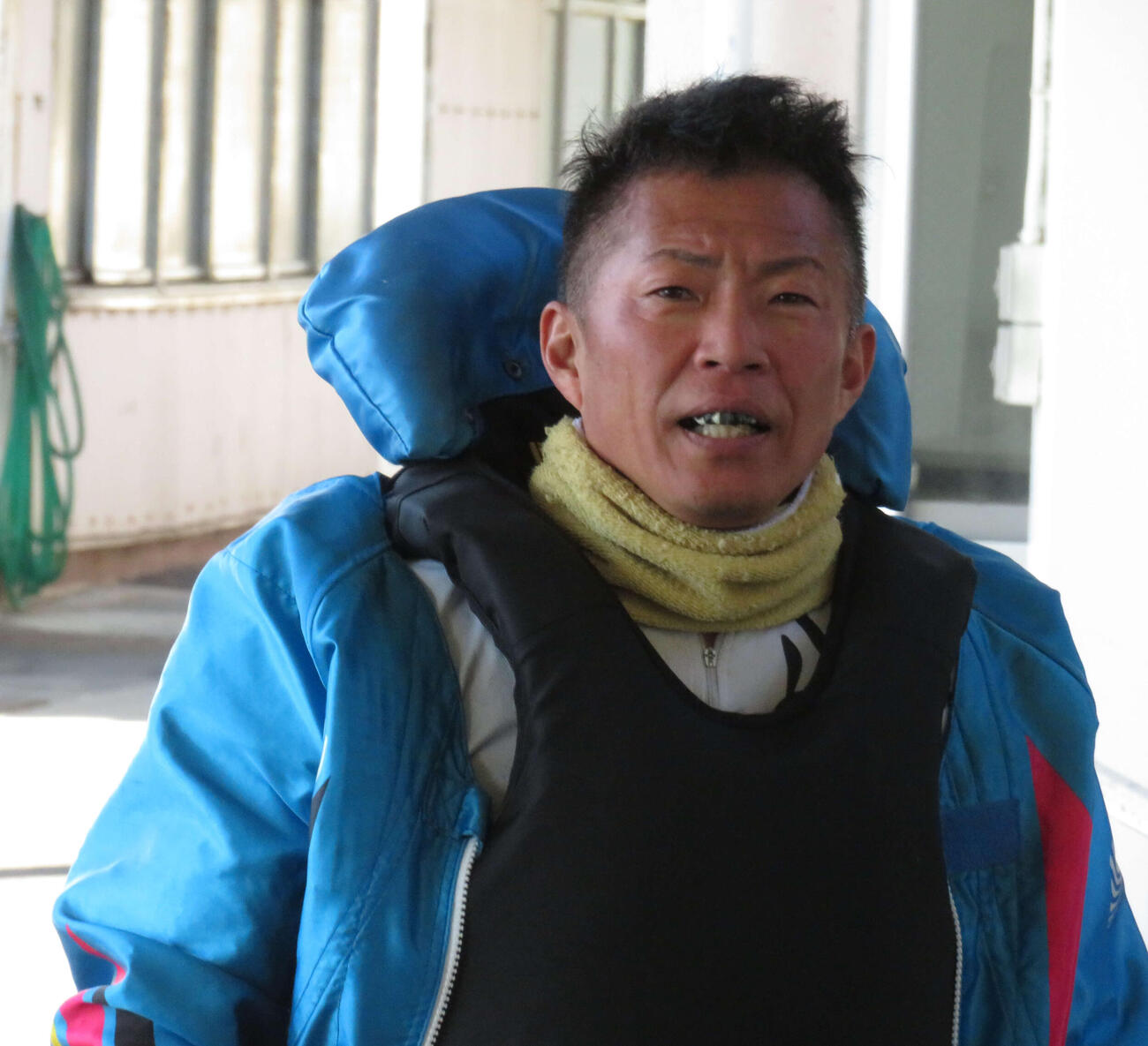 向所浩二が真骨頂のカドまくりで今節初勝利を挙げた