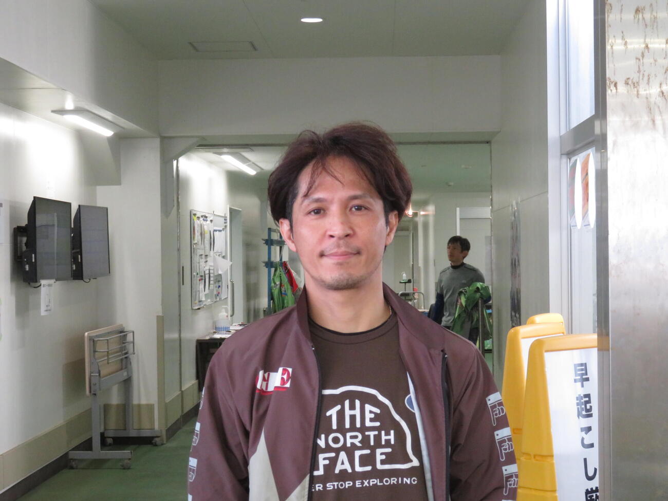 初日白星発進に気を引き締める須藤博倫