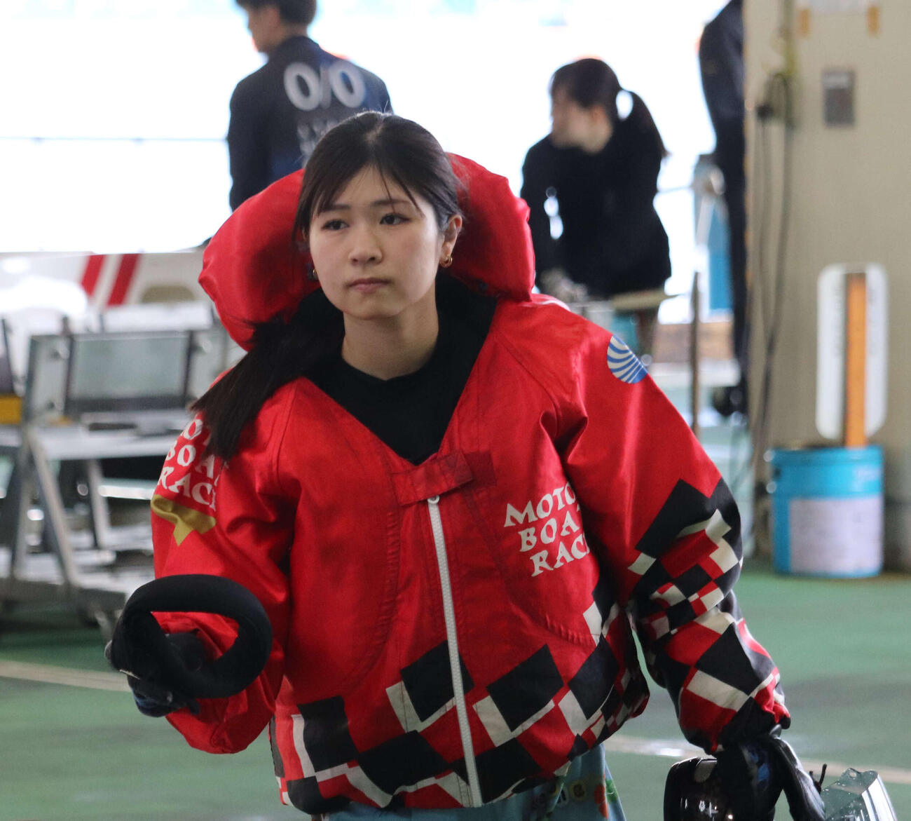 神里琴音が3日目後半8Rで待望の初勝利を挙げた