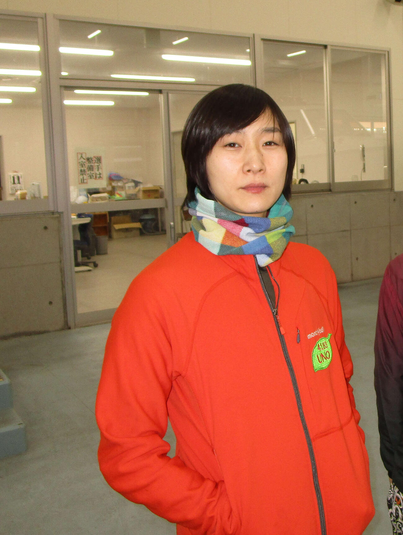 初日10Rの女子戦を制した宇野弥生。伸び中心に舟足はいい
