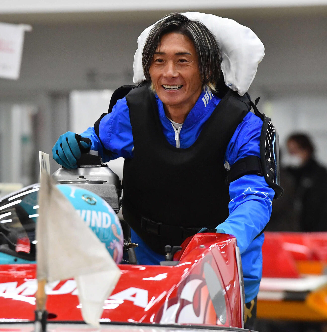 G1海の王者決定戦5日目　4320峰竜太（撮影・岩下翔太）