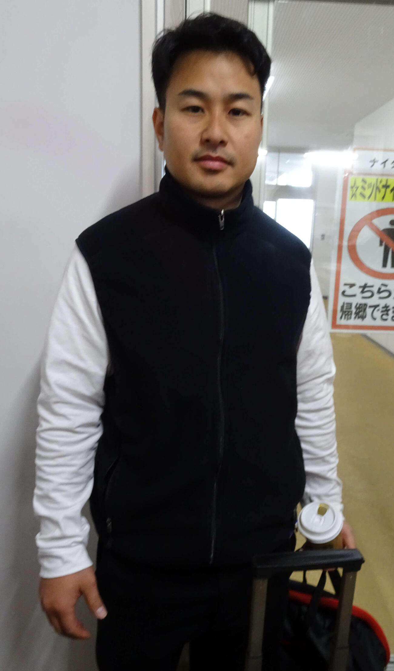 G2出場を逃した松本貴治が裏開催のF1で憂さ晴らし