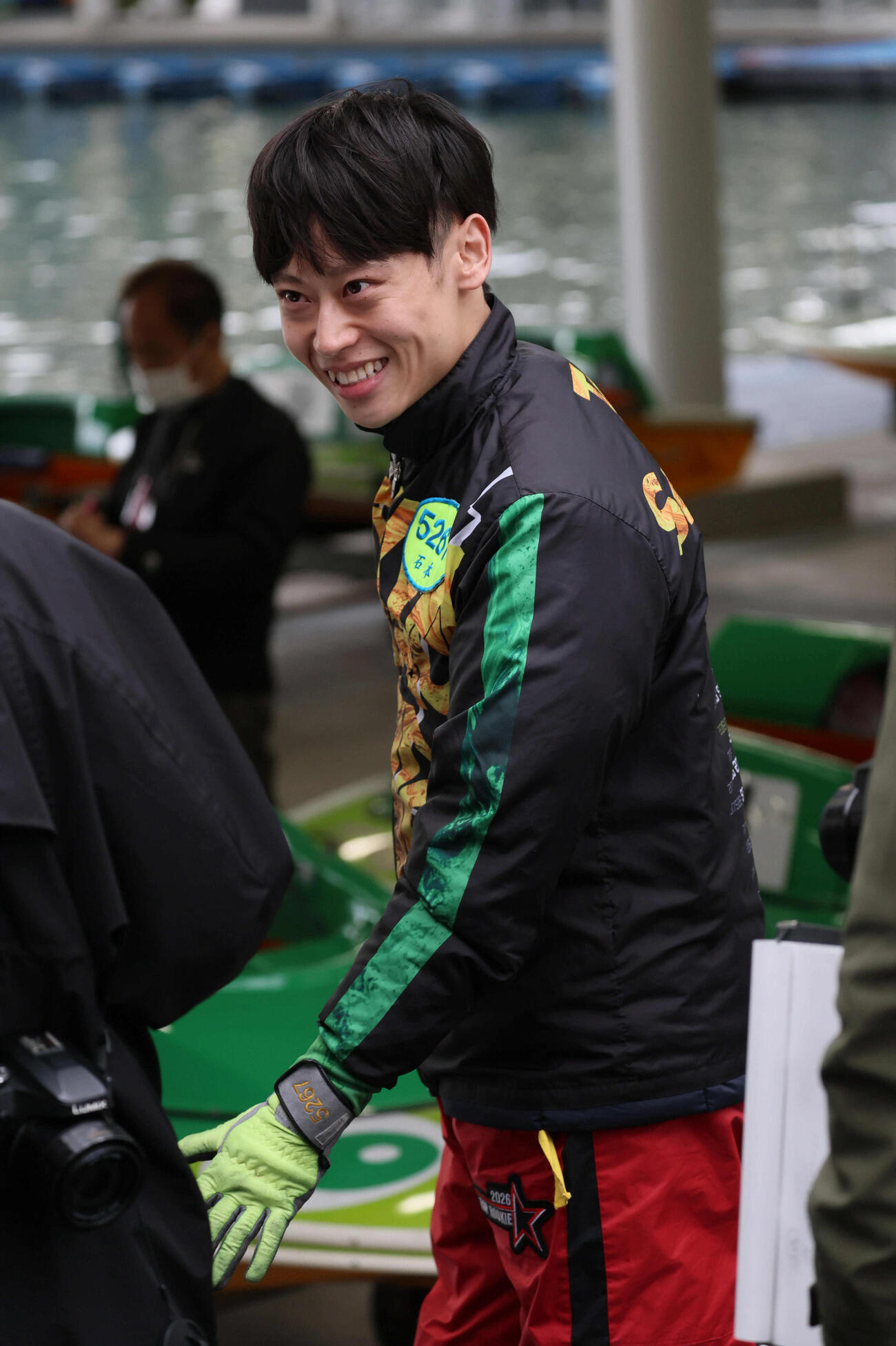 石本裕武（撮影・宮崎幸一）