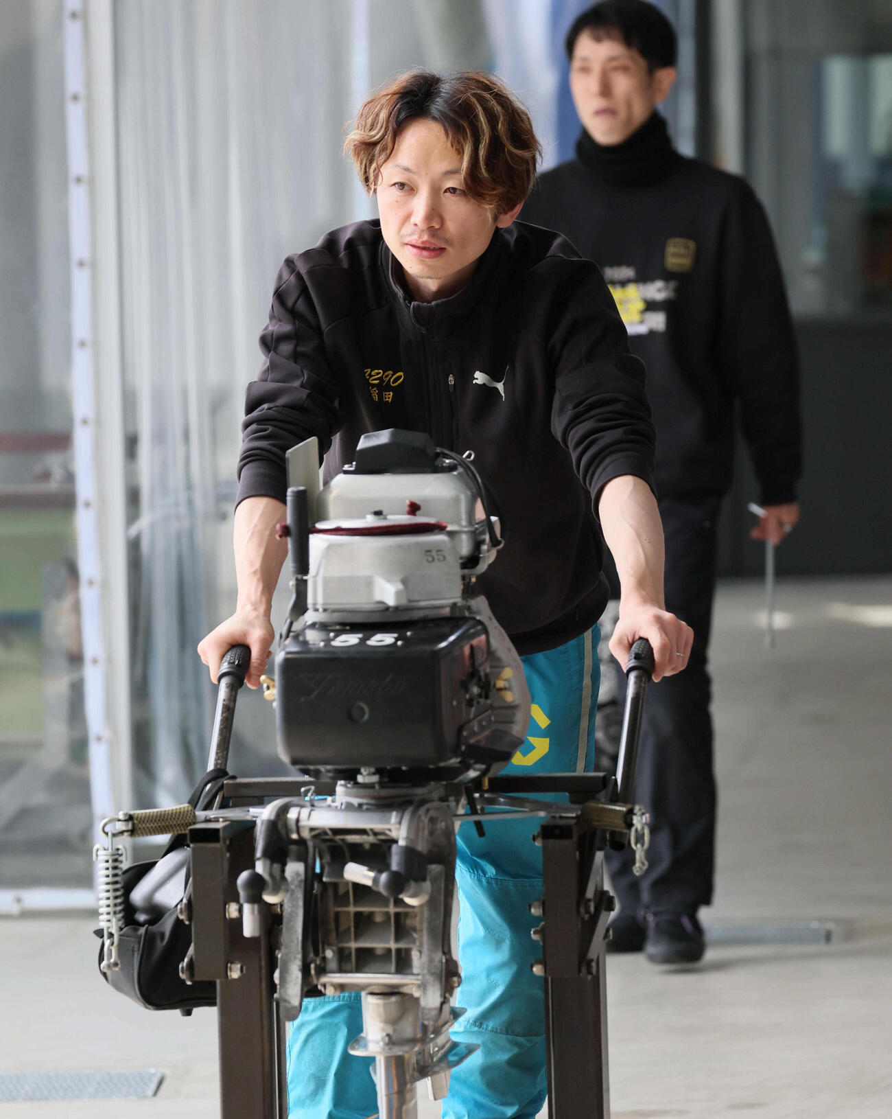 雑感　稲田浩二（撮影・宮崎幸一）