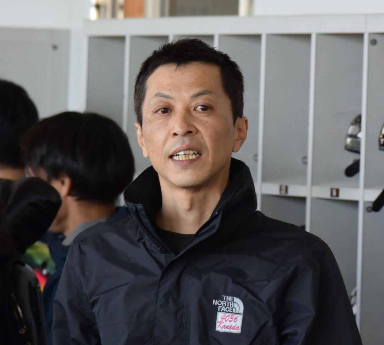 金田諭が予選突破へ気合を入れ直す