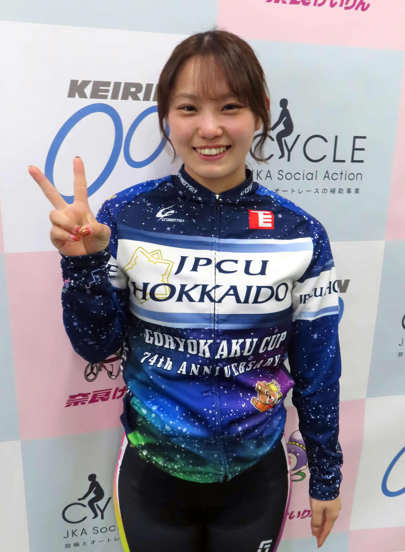 9場所連続で決勝に乗っている神戸暖稀羽が、奈良で初優勝を目指す