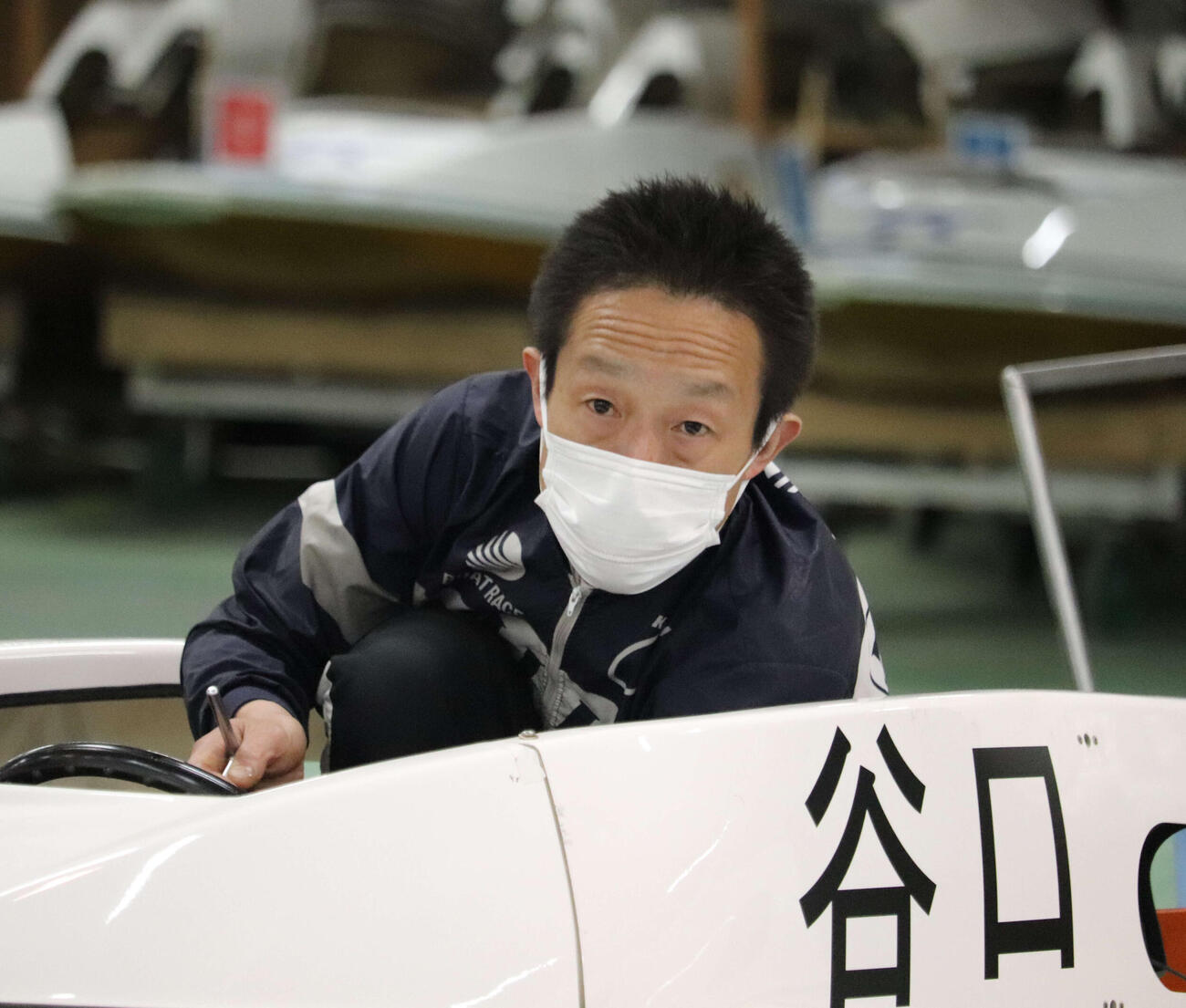 谷口健一が良機を駆って見せ場をつくる