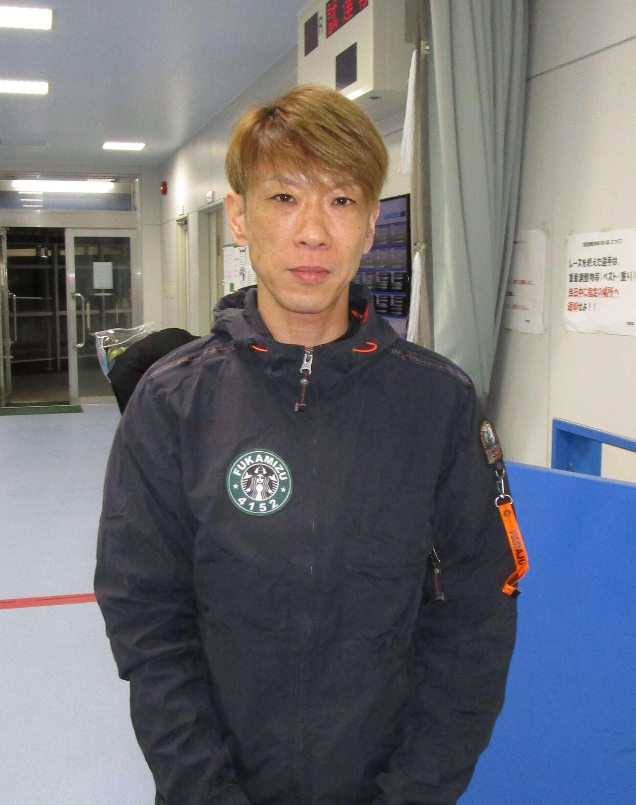 舟足を上向かせて今節2勝目を挙げた深水慎一郎