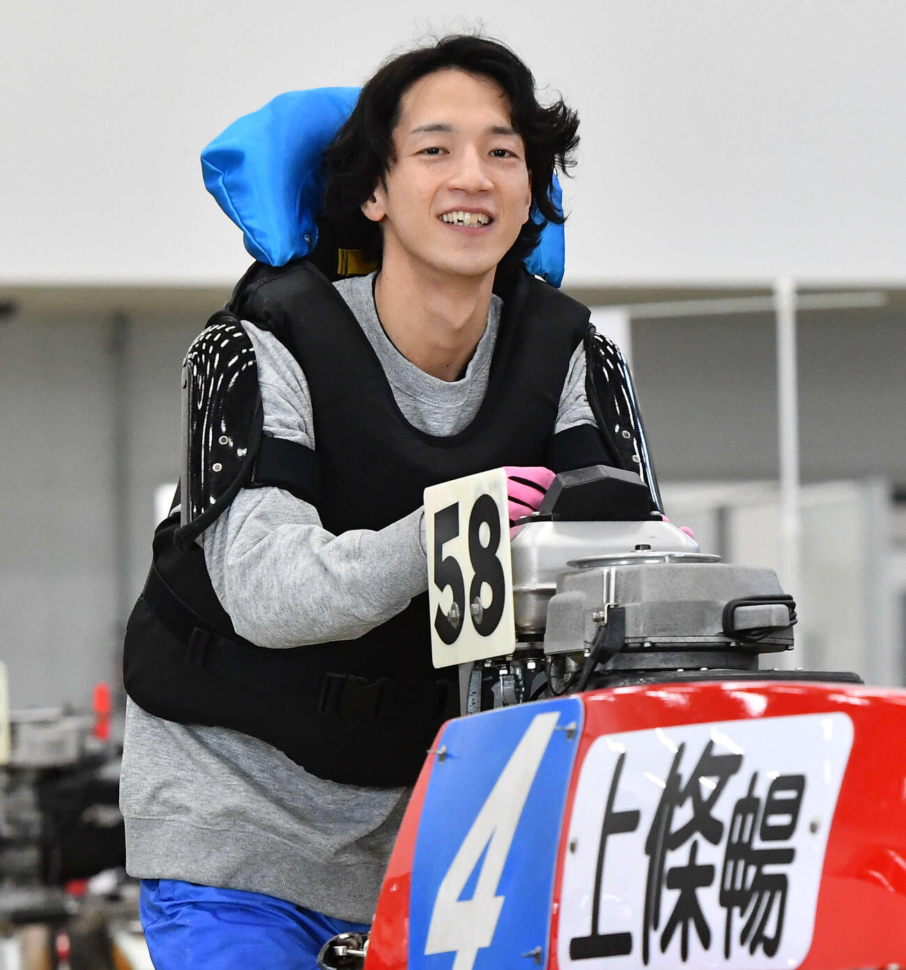 逃げ切って優勝した上條暢嵩