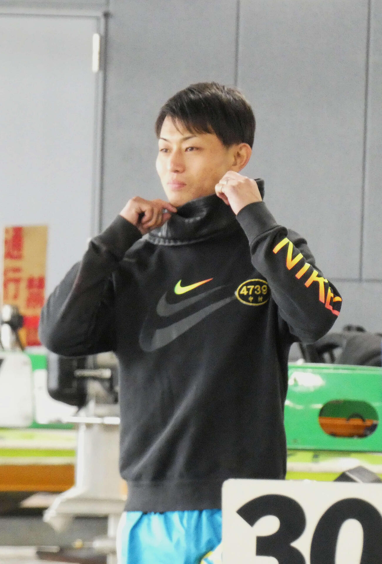 中村晃朋が初日3Rで3連単5万円超えの万舟券を提供した（撮影・前原一樹）