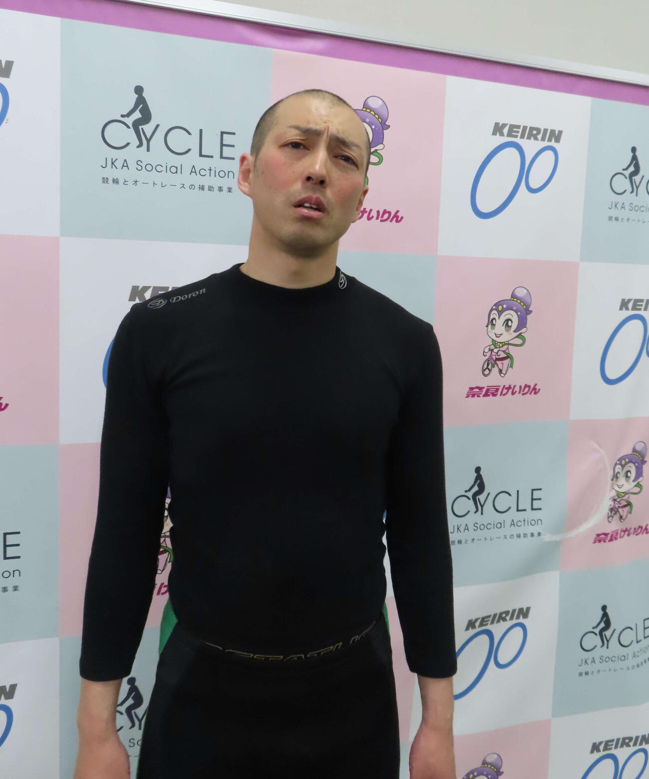 チ予選2R、新人の安達豪太をまくって白星発進となった楠野史尭