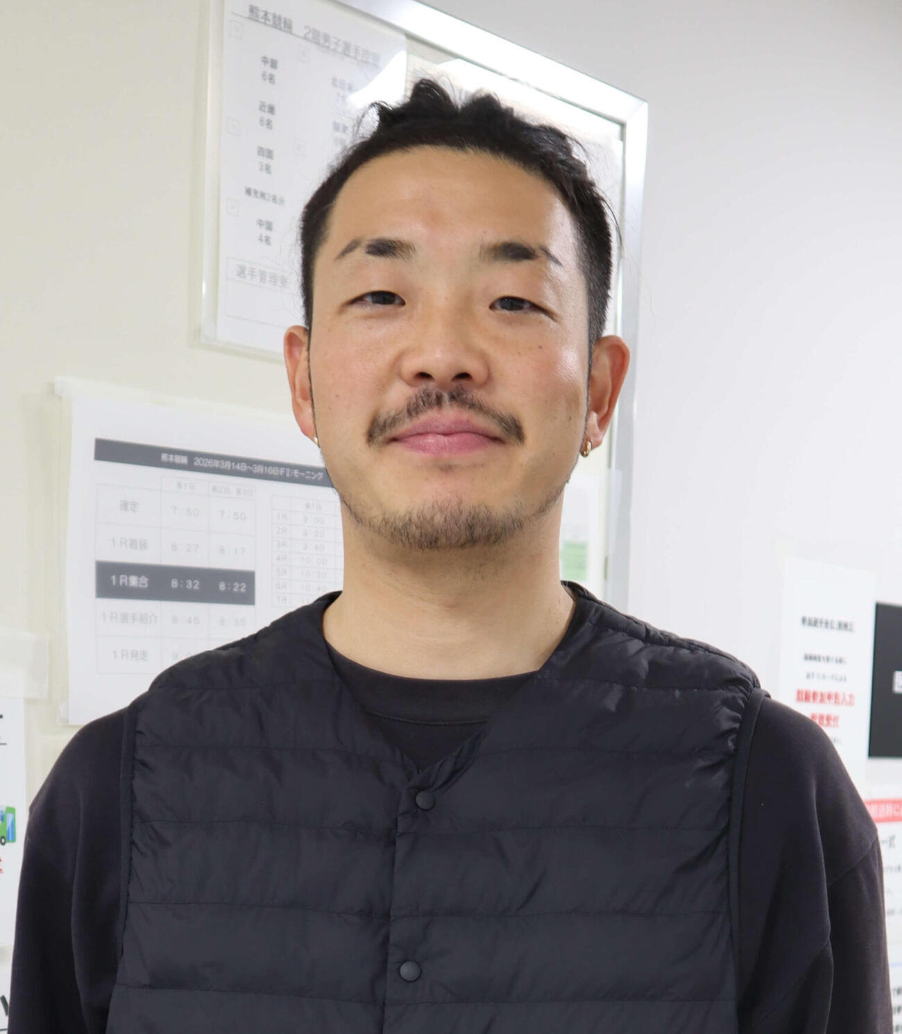 動きいい菱沼元樹が1年3カ月ぶりの決勝を目指す（撮影・音無剛）