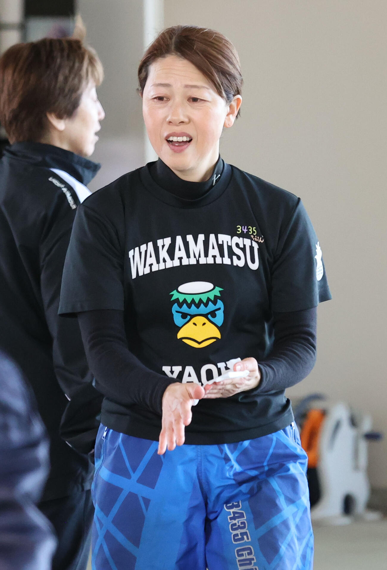 寺田千恵（撮影・梅根麻紀）
