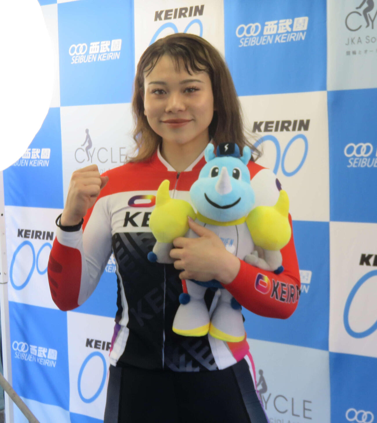 スピード勝負で完全Vを狙う太田りゆ
