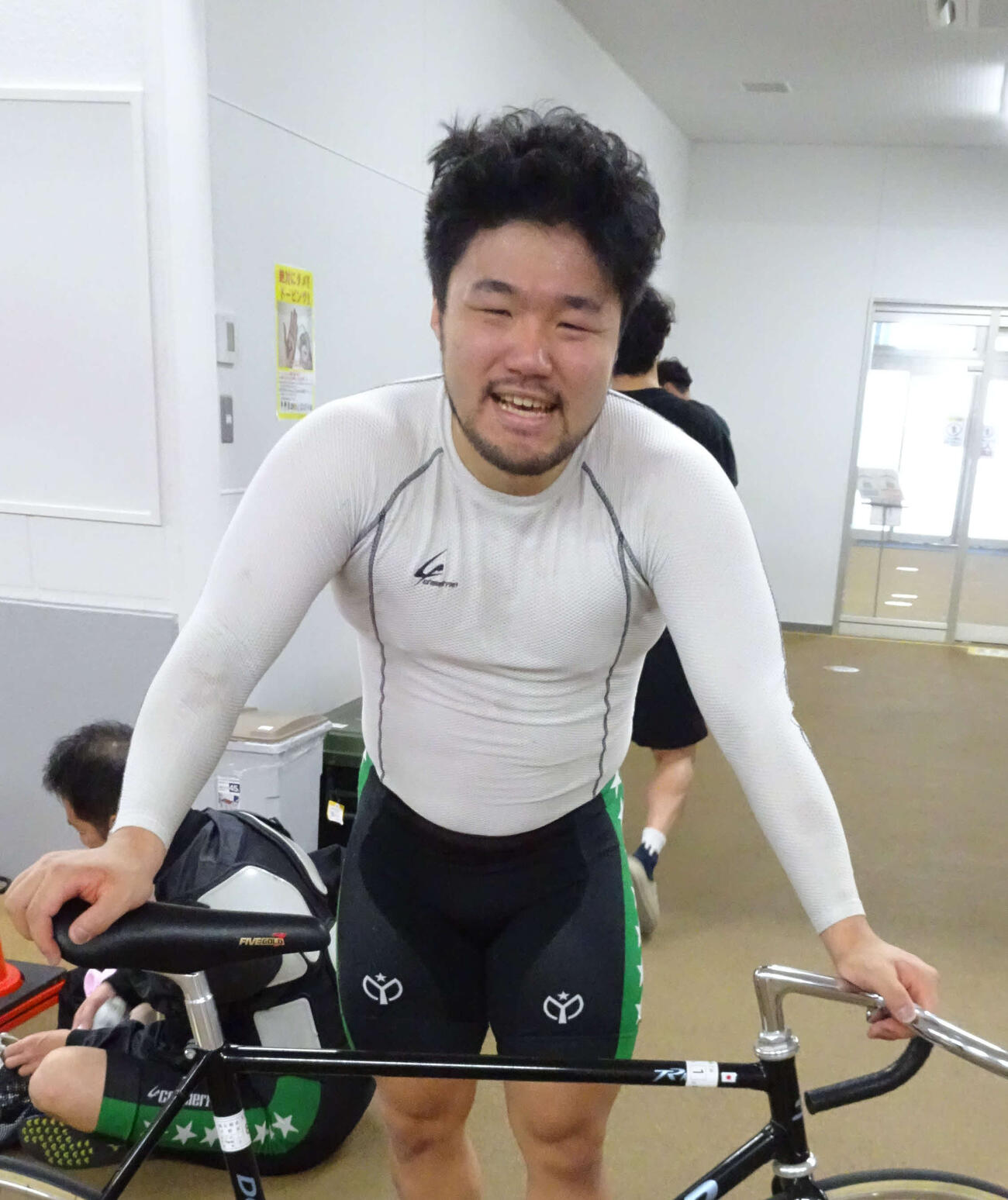 石田典大（2026年3月14日撮影）