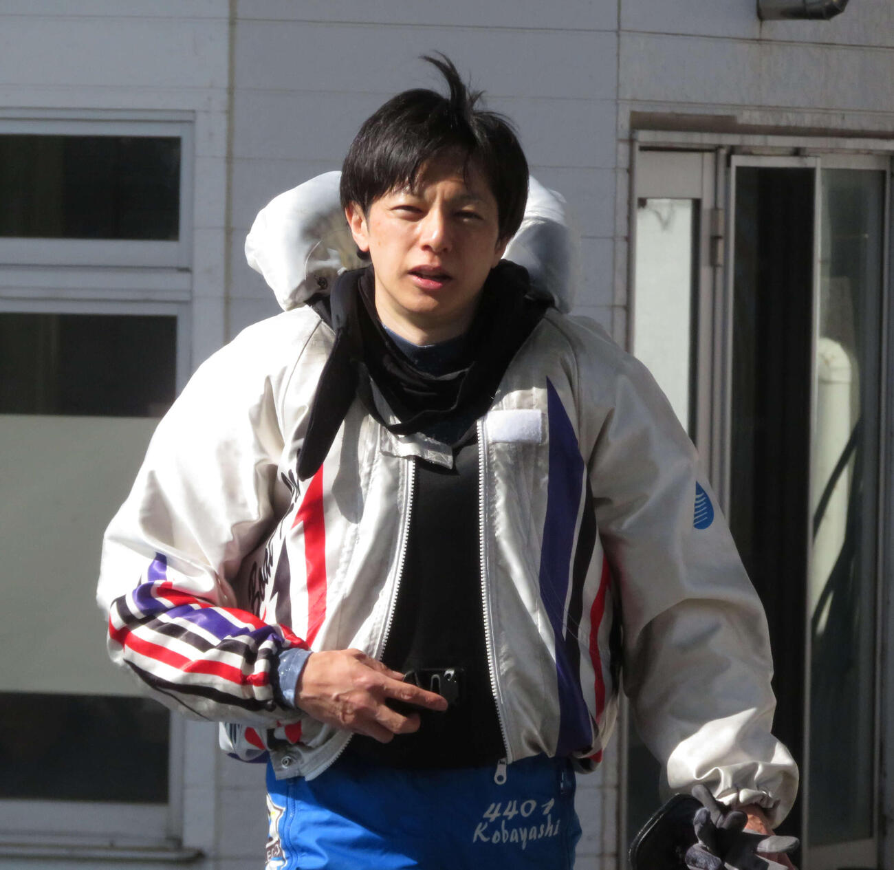 小林泰が4日目連勝で準優入りを決める