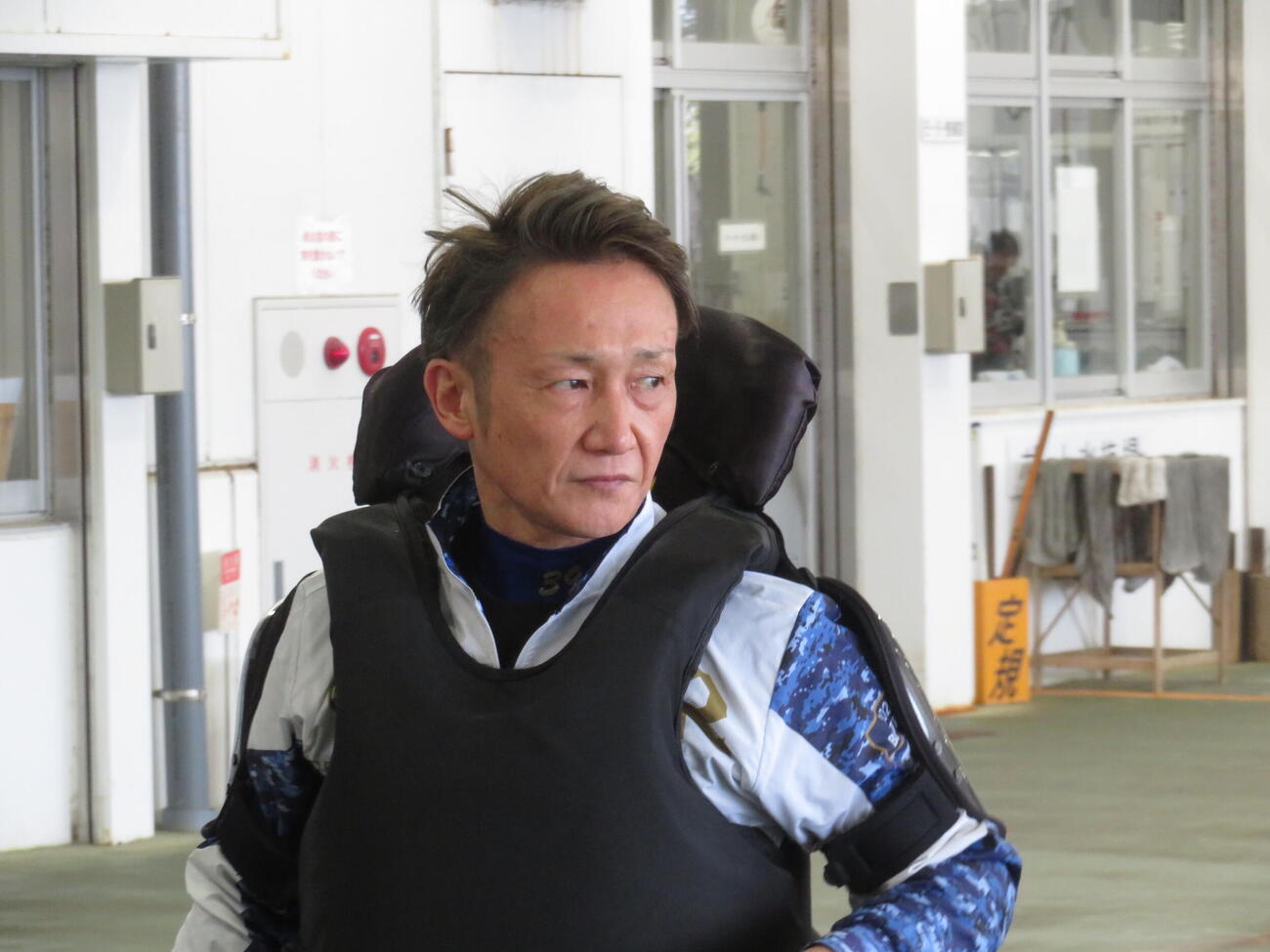 赤岩善生（2026年3月14日撮影）