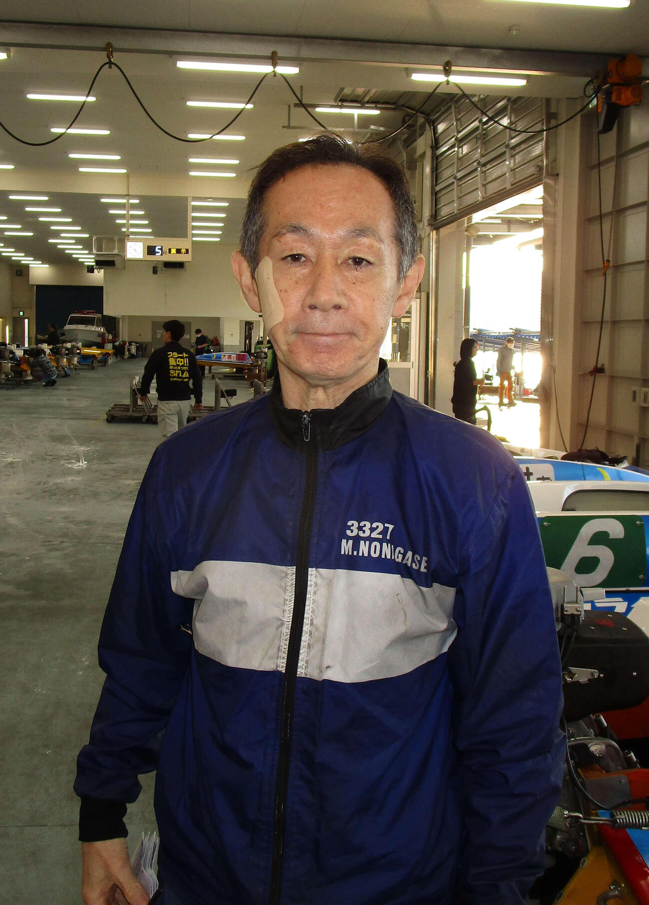 野長瀬正孝（2026年3月13日撮影）