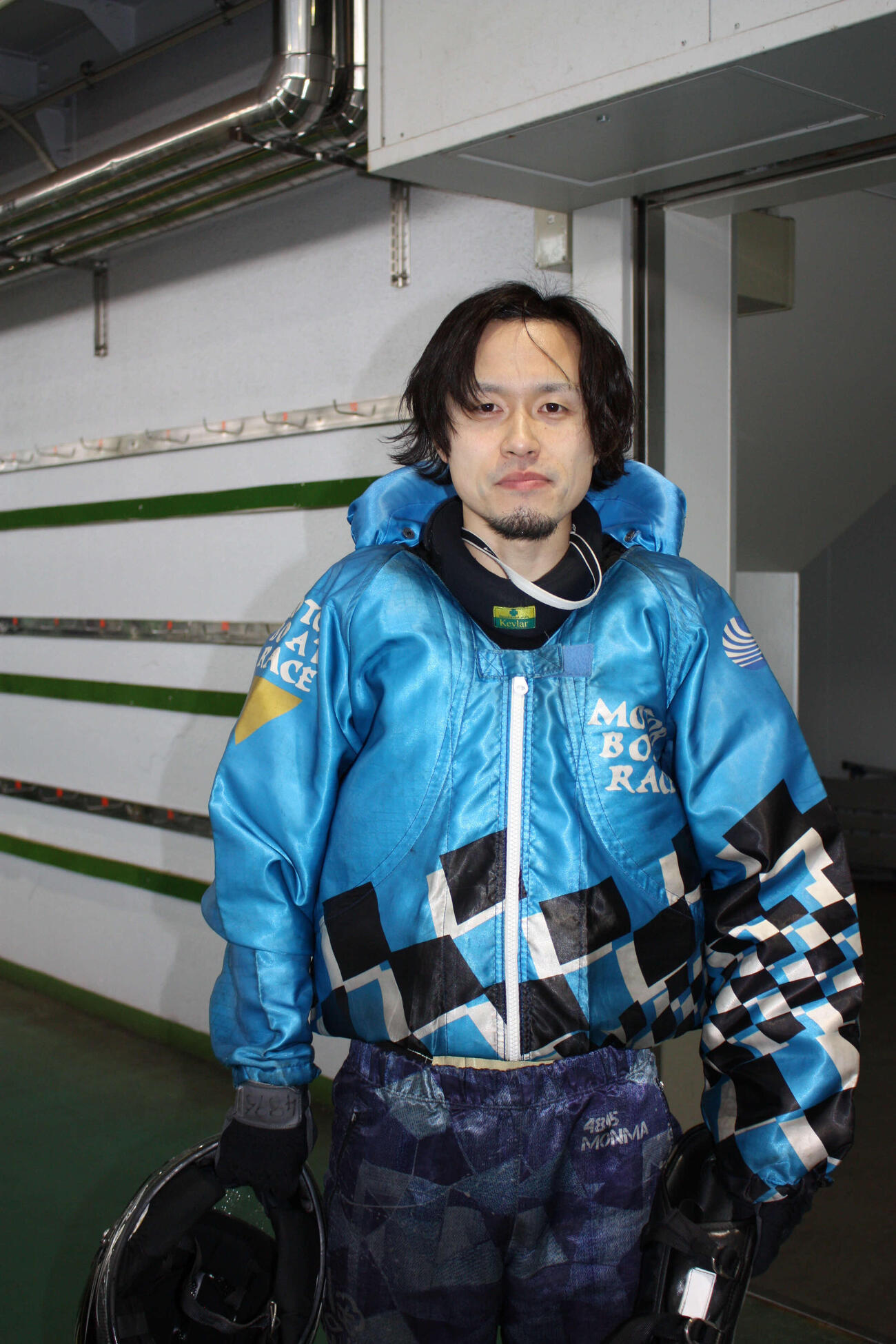門間雄大が準優10Rで勝利して、優出一番乗りを決めた