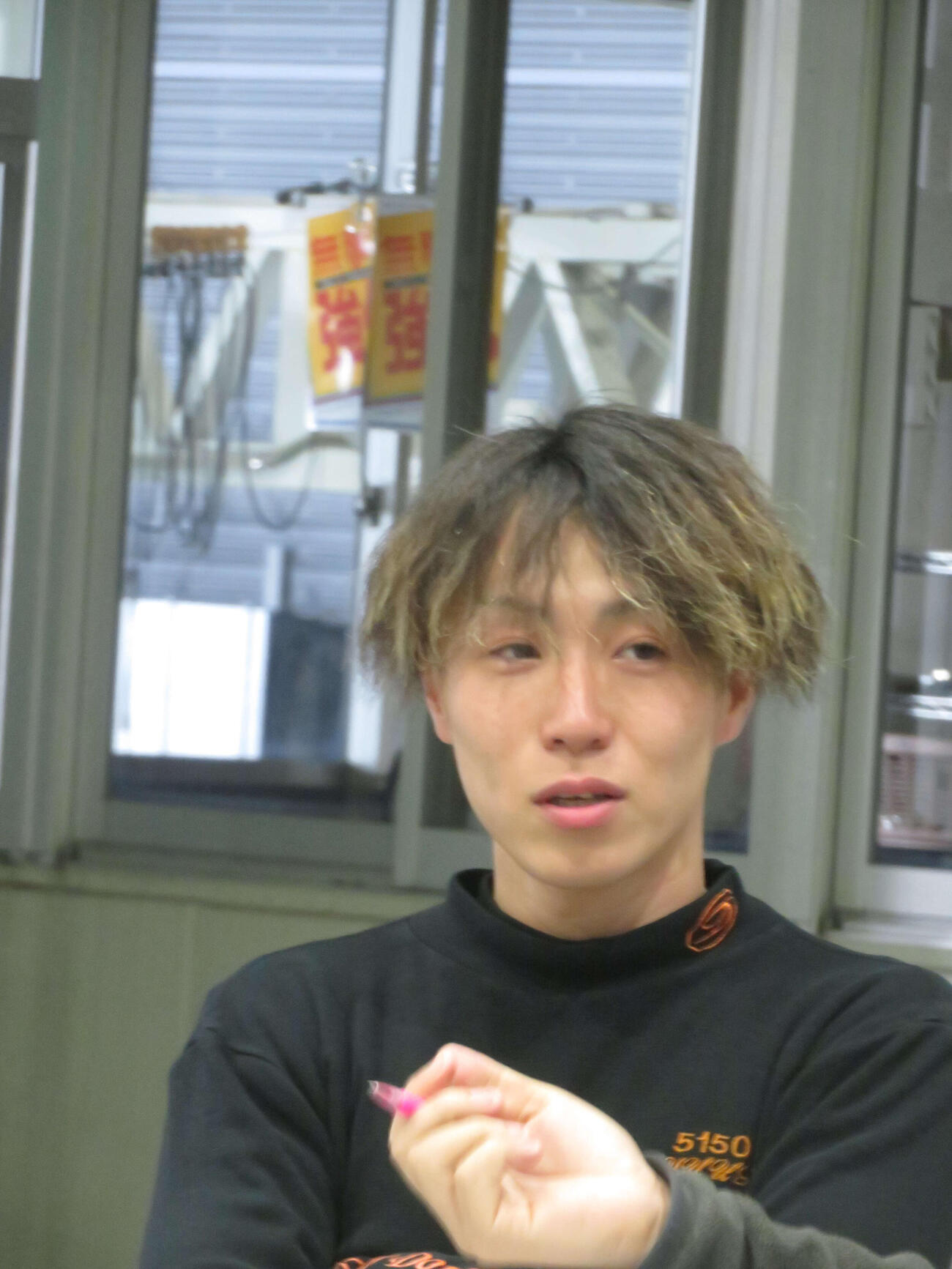 前節の優勝エンジンをゲットした坂本雄紀