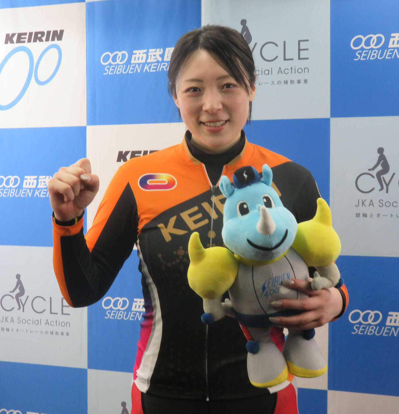 力でねじ伏せて4連勝の完全Vを決めた児玉碧衣