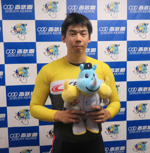 競輪】地元の先輩小野俊之引退に刺激を受けた阿部将大、単騎でGⅢ5度目