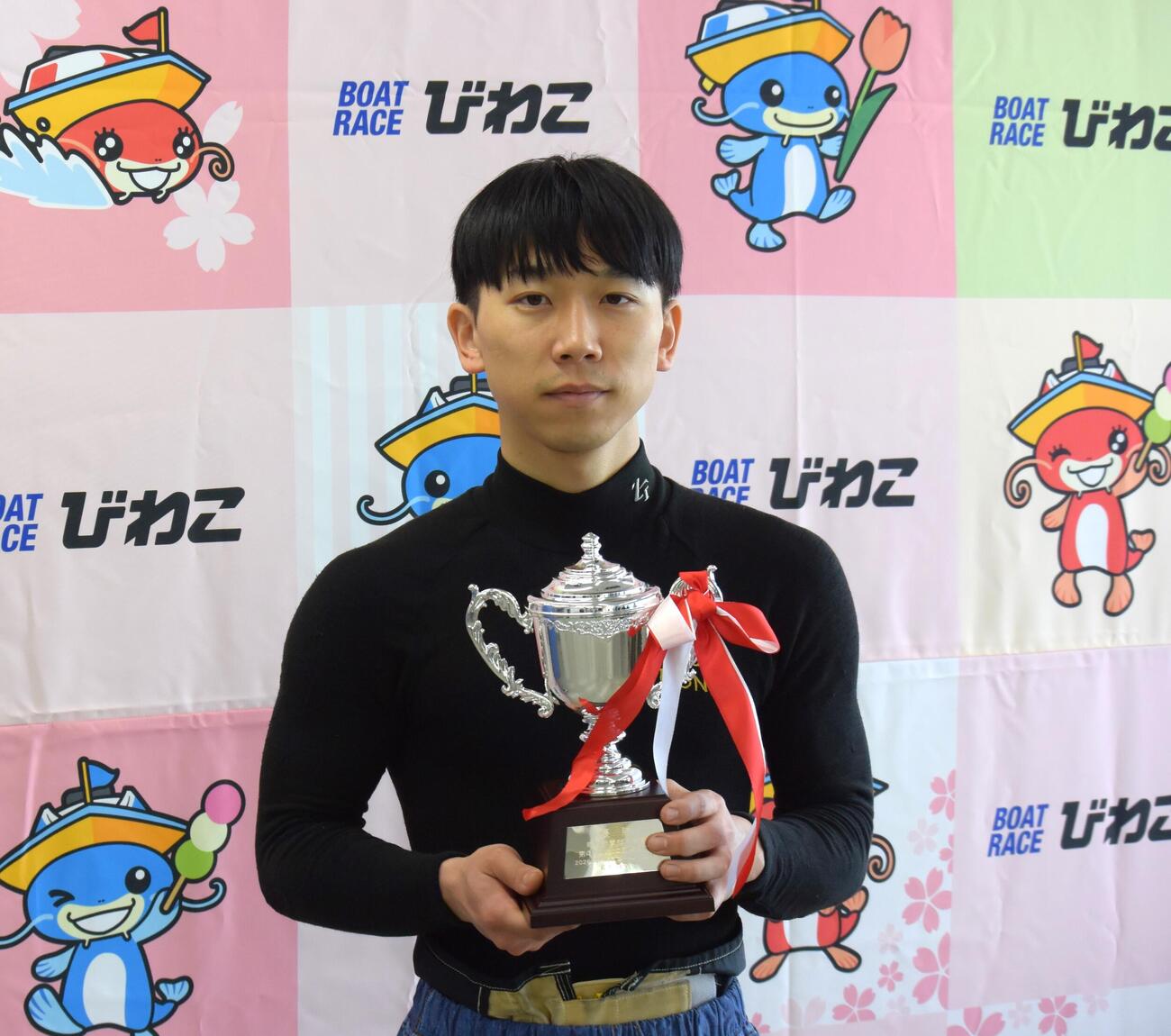 黒野元基が優勝戦を逃げ切って、準パーフェクト優勝を飾った
