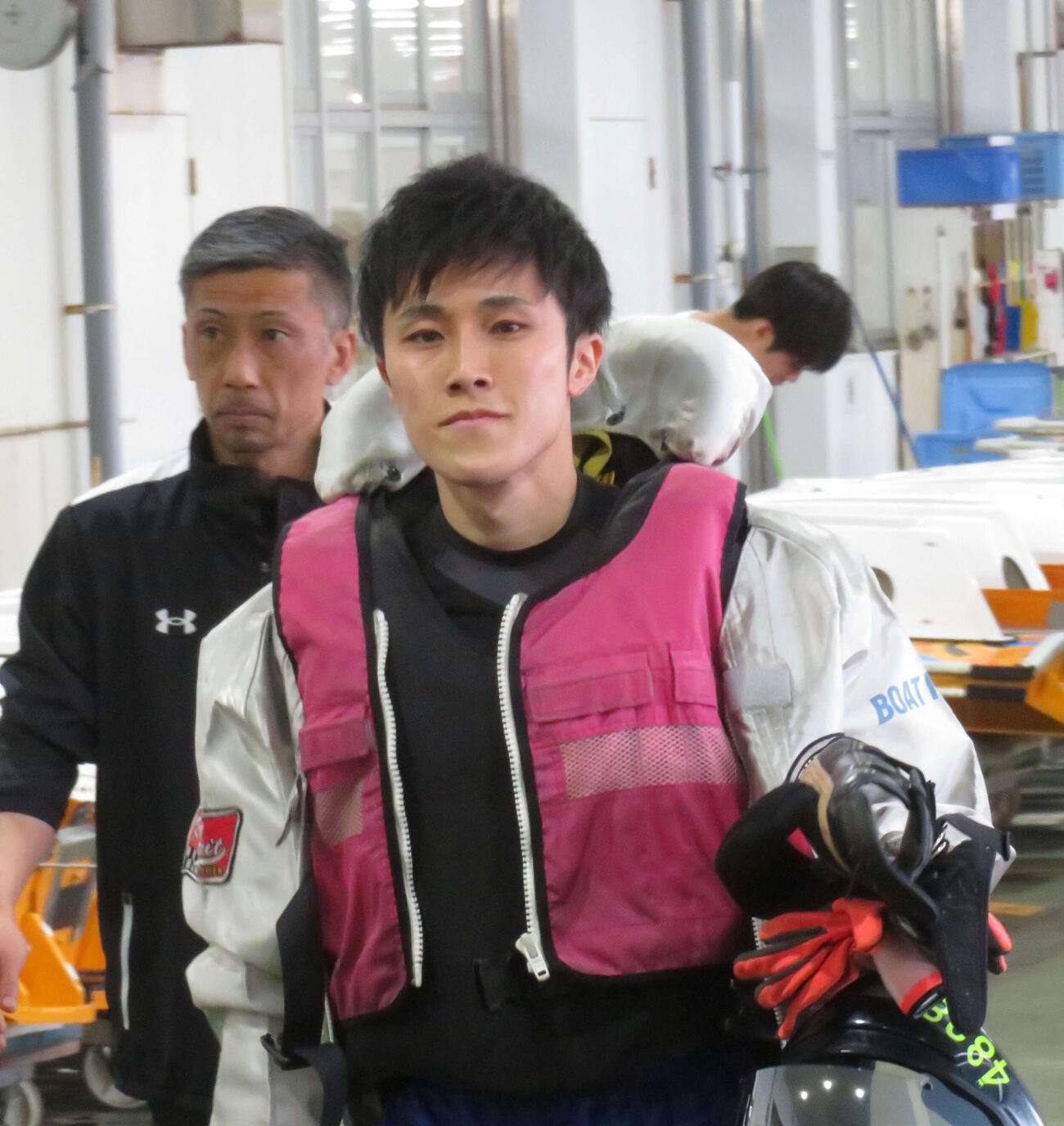 約2年ぶりVへ王手をかけた松山将吾