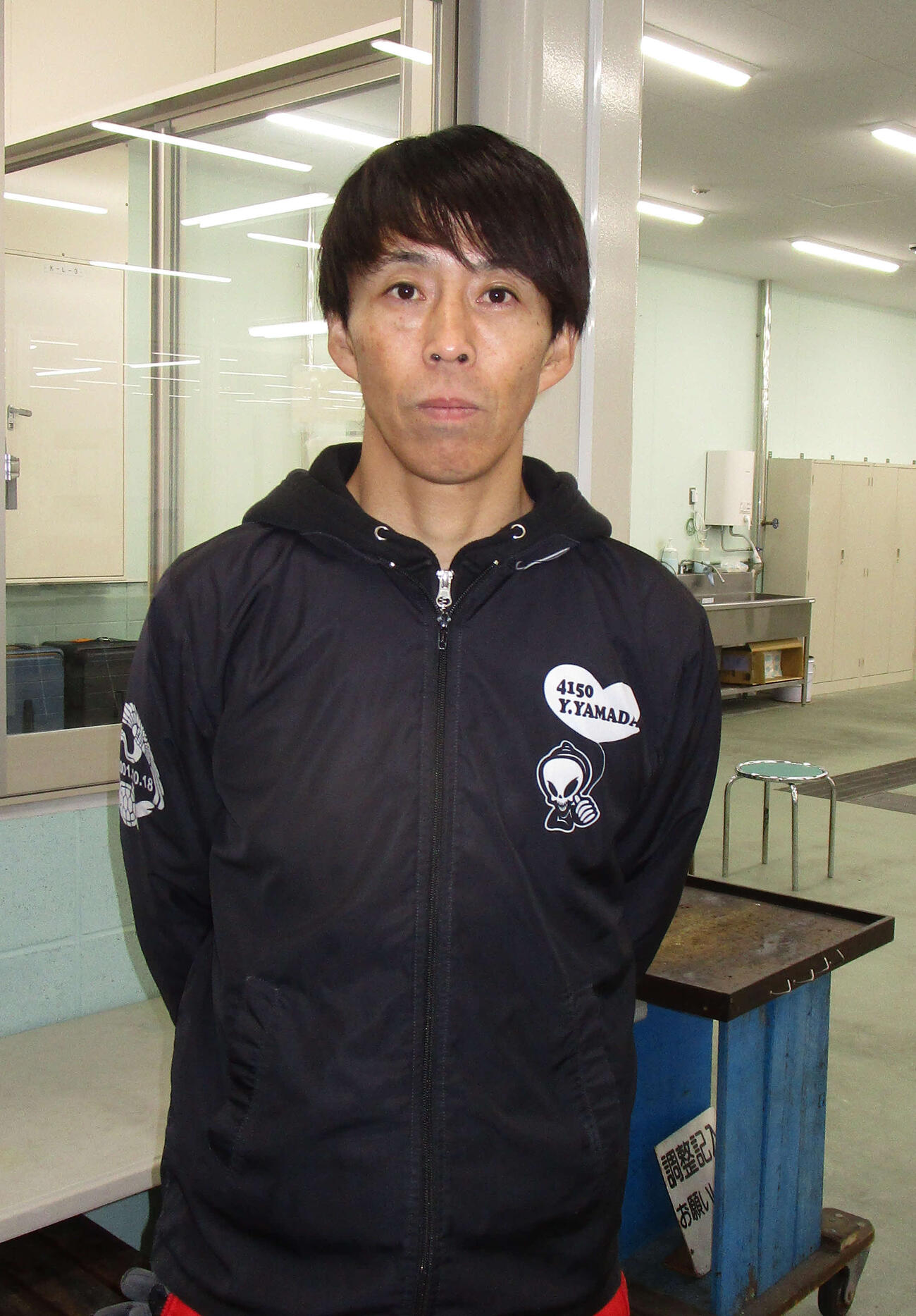 準優には乗れなかったが、今節3勝目を挙げた山田雄太