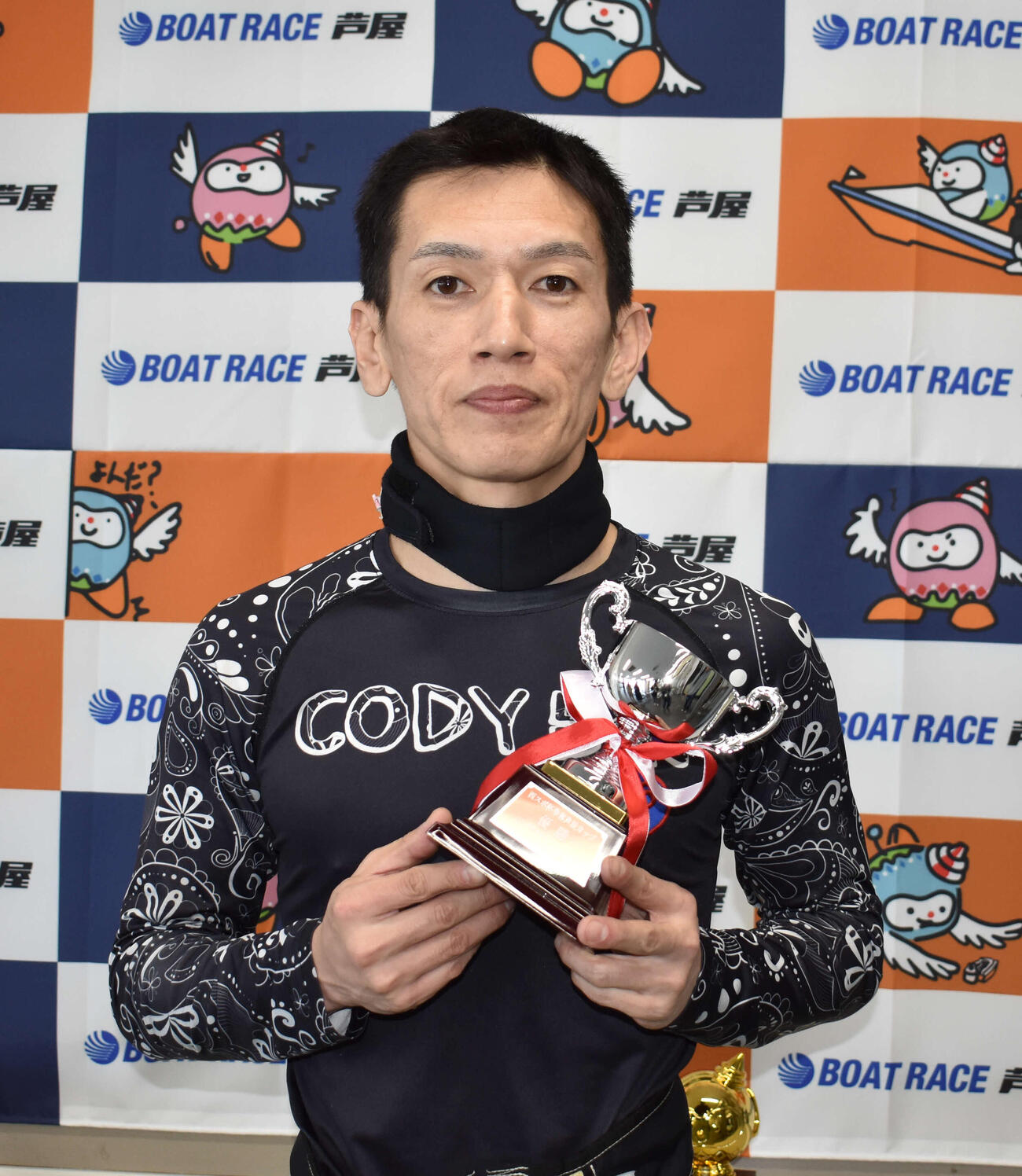 松村敏（2026年3月17日撮影）