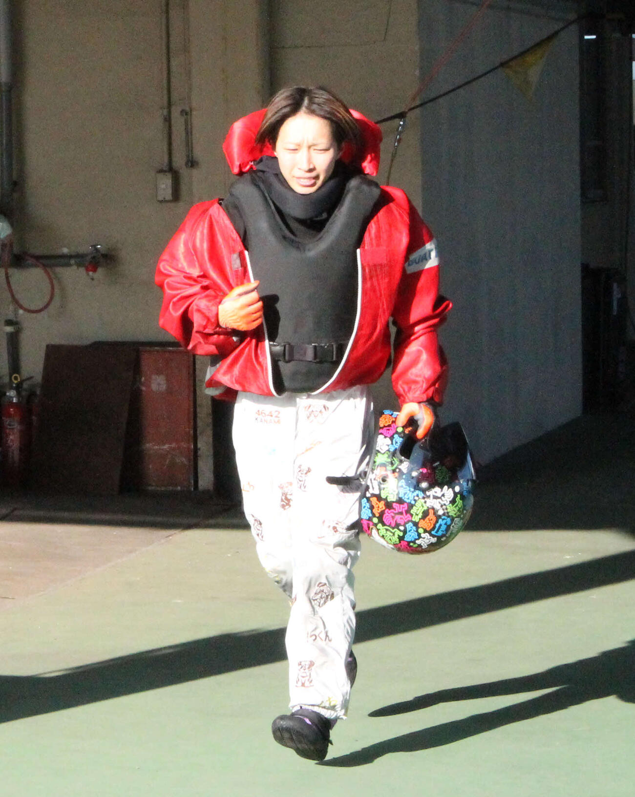ドリーム戦を制した松尾夏海