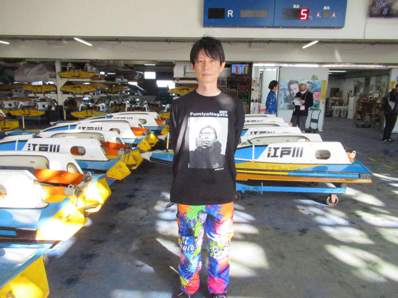 3日目を終え予選トップに立った中田元泰