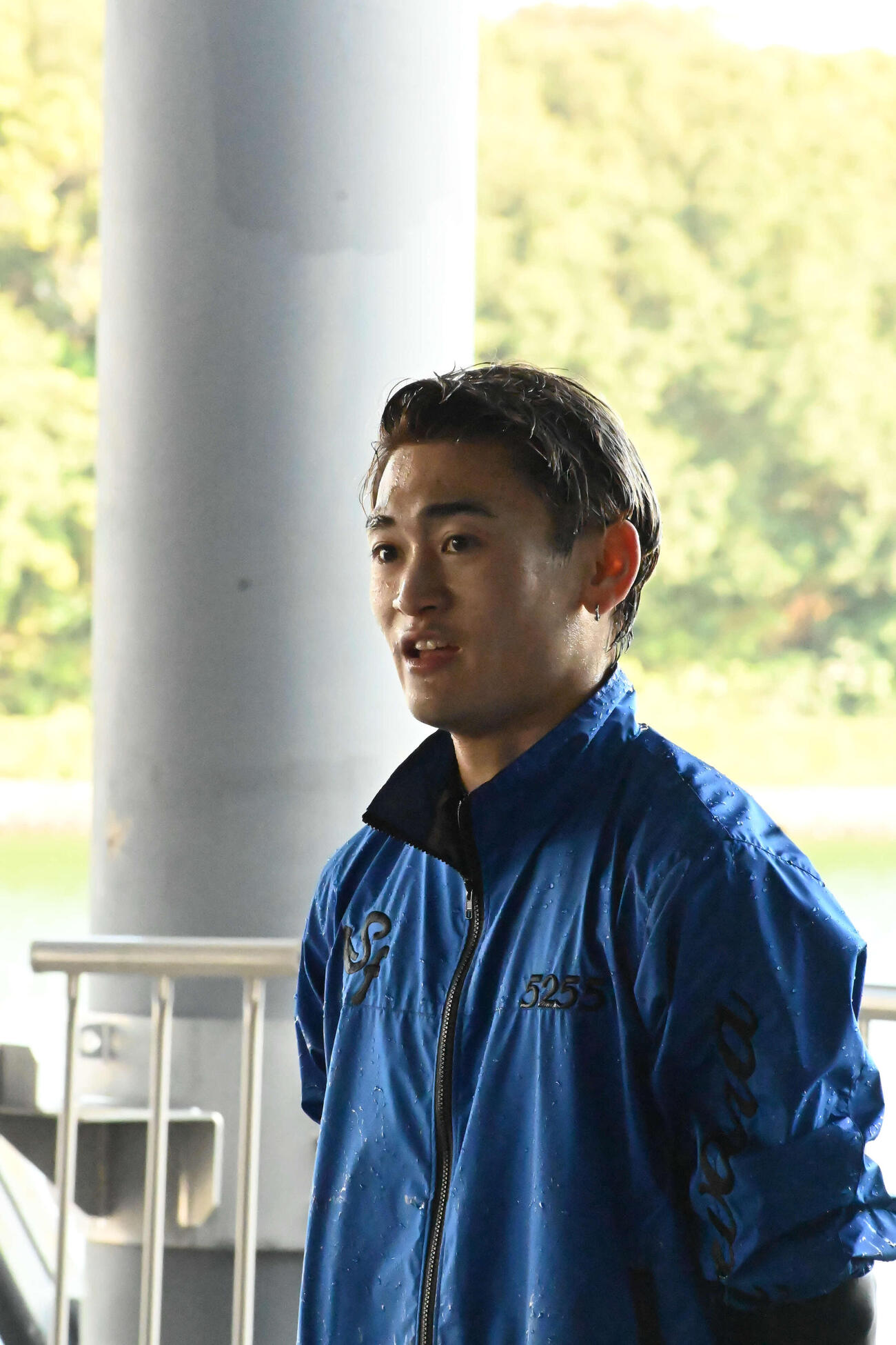 G2初勝利を挙げた藤原仙二