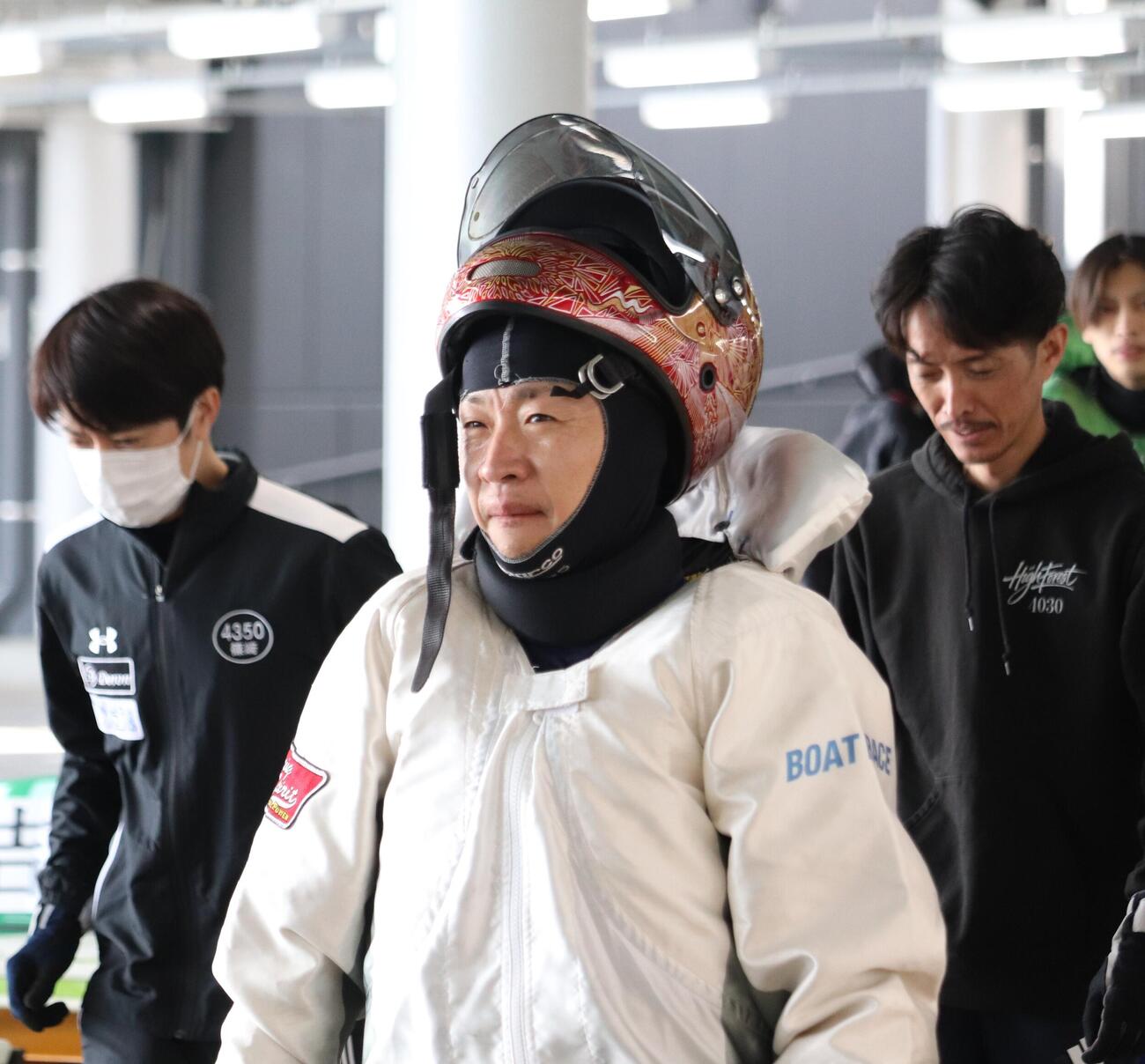 山口剛が4日目10Rを逃げて予選を2位で通過した