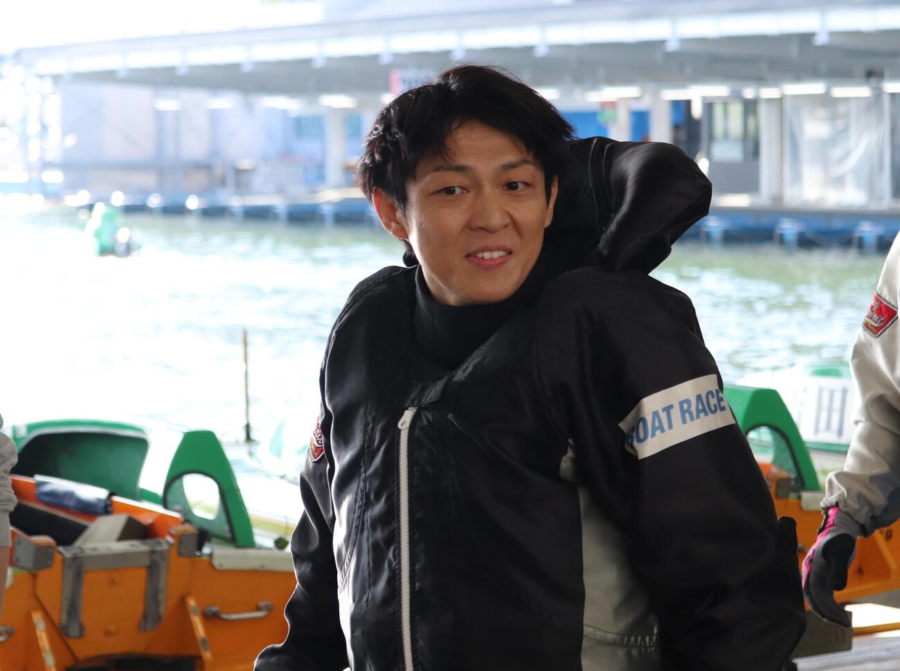 桐生順平が予選トップ通過を決めた