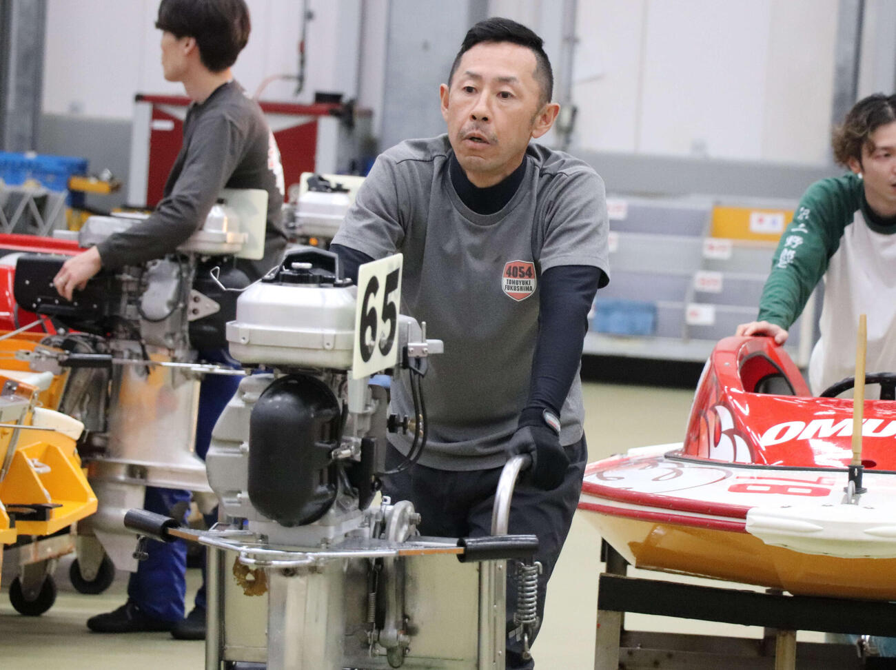 周年V機を相棒に福嶋智之が奮闘する