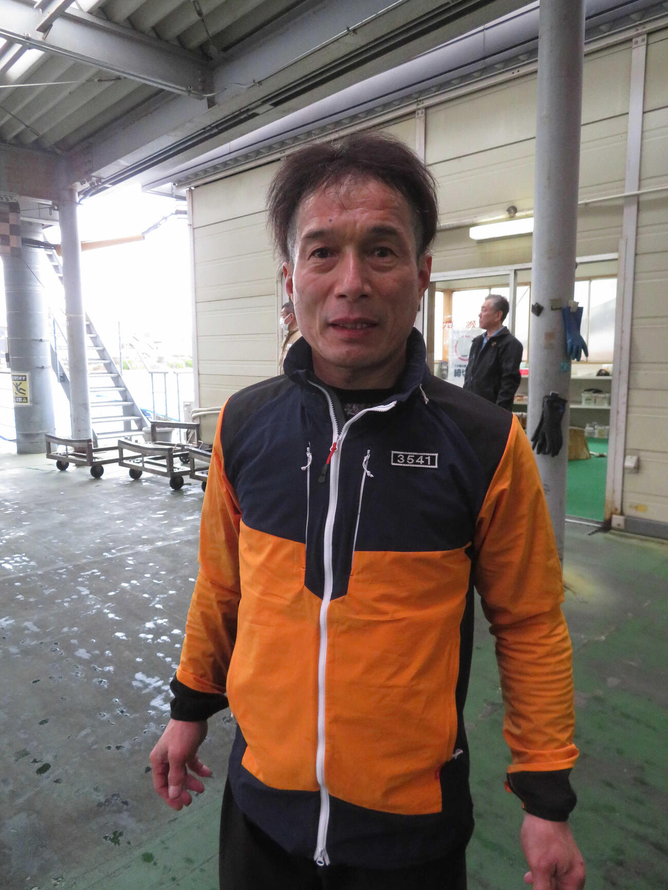 前回参戦時は優勝戦6着。リベンジに燃える三嶌誠司